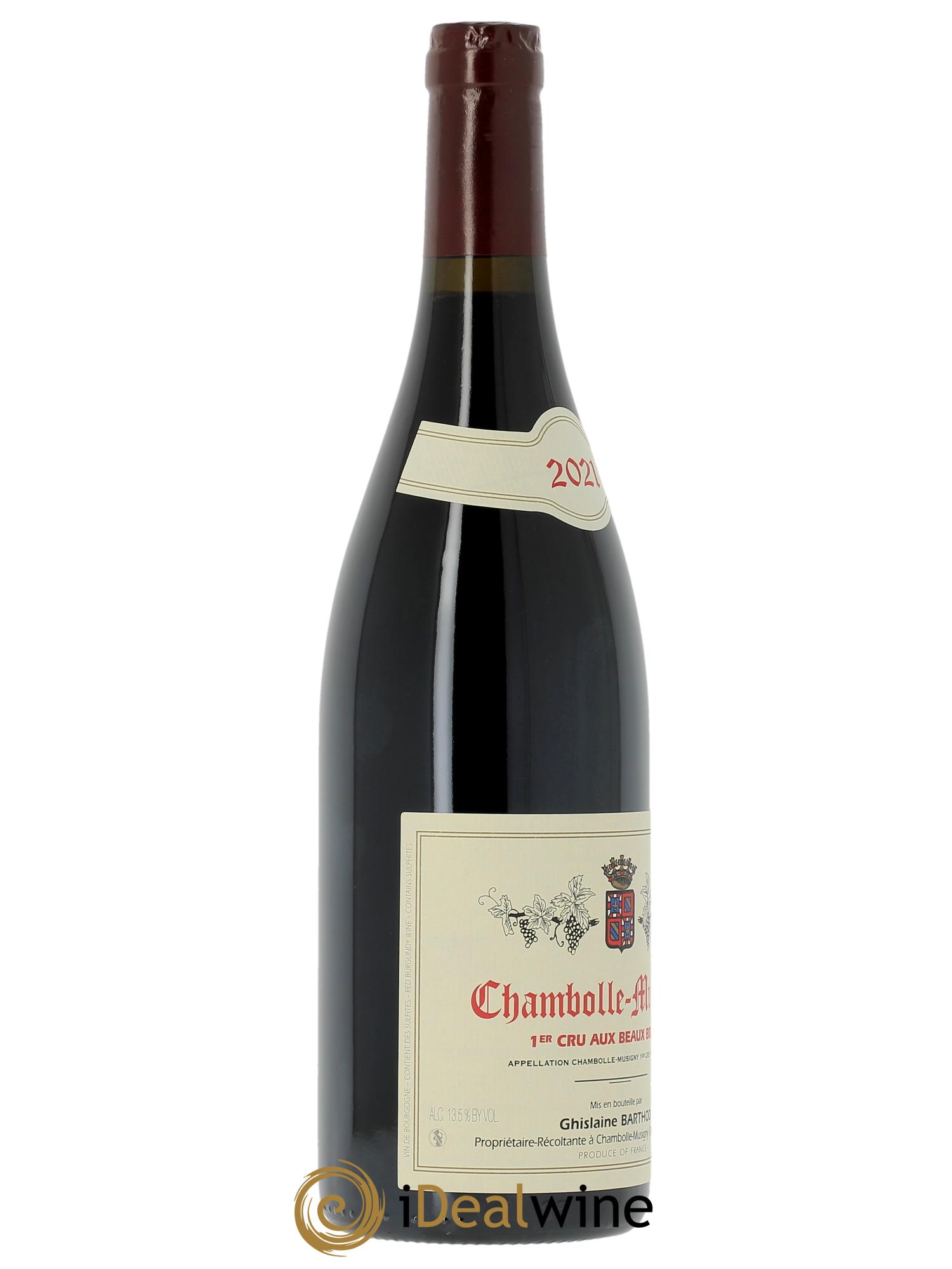Chambolle-Musigny 1er Cru Aux Beaux Bruns Ghislaine Barthod 2021 - Lot de 1 bouteille - 2