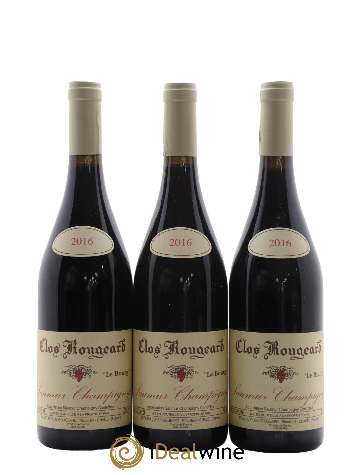 Saumur-Champigny Le Bourg Clos Rougeard 2016 - Lotto di 6 bottiglie - 2