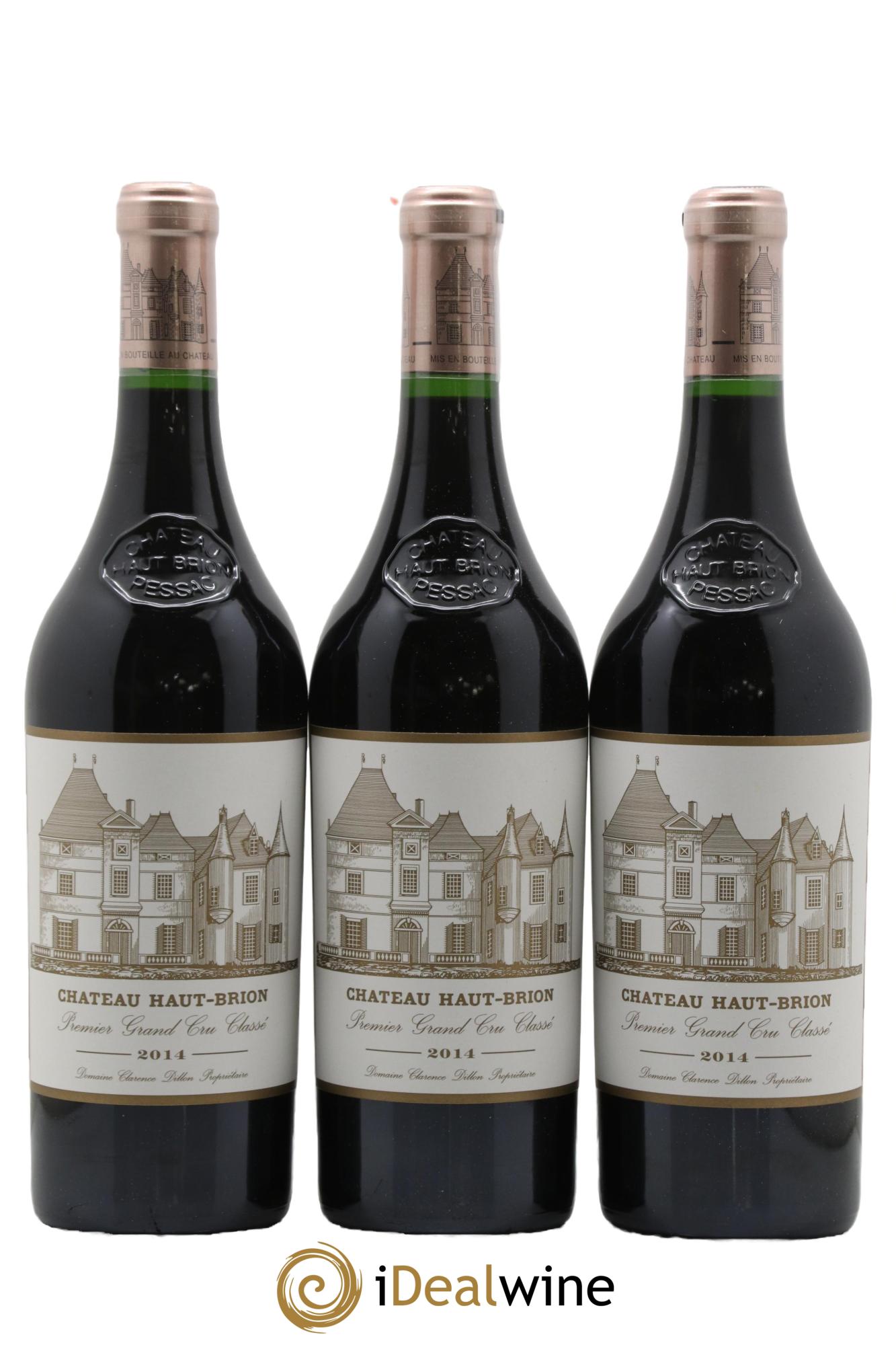 Château Haut Brion 1er Grand Cru Classé 2014 - Lotto di 6 bottiglie - 1