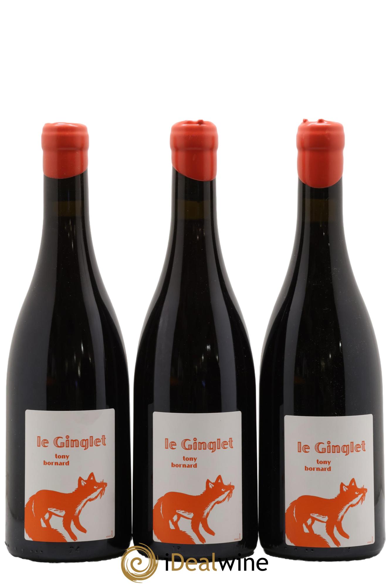 Vin de France Le Ginglet Bornard 2020 - Lot of 3 bottles - 0