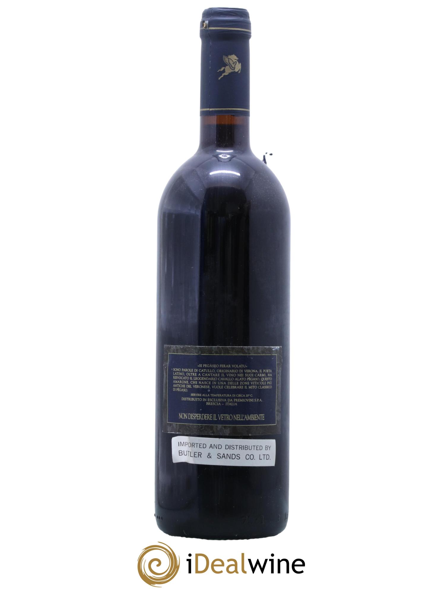 Amarone della Valpolicella DOC Pegaso 1986 - Lot de 1 bouteille - 1
