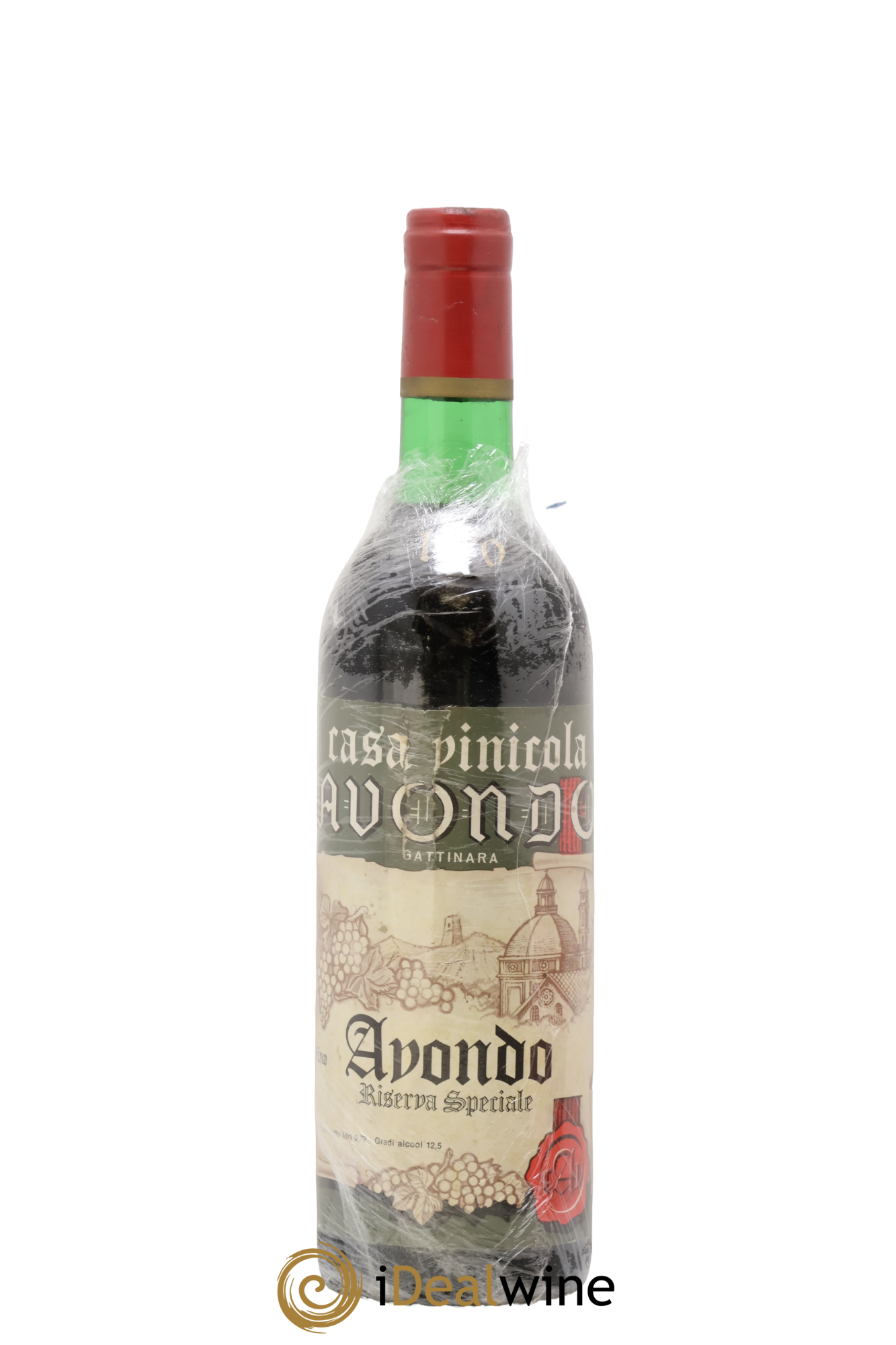 Gattinara DOCG Riserva Speciale Casa Vinicola Avondo 1970 - Lot of 1 bottle - 0