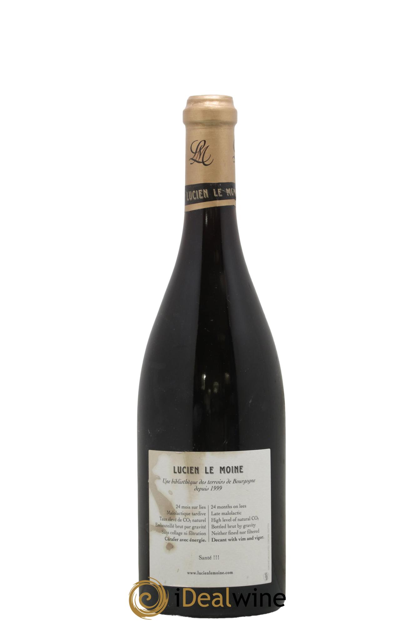 Chambolle-Musigny 1er Cru Les Charmes Lucien Le Moine 2022 - Lot de 1 bouteille - 1