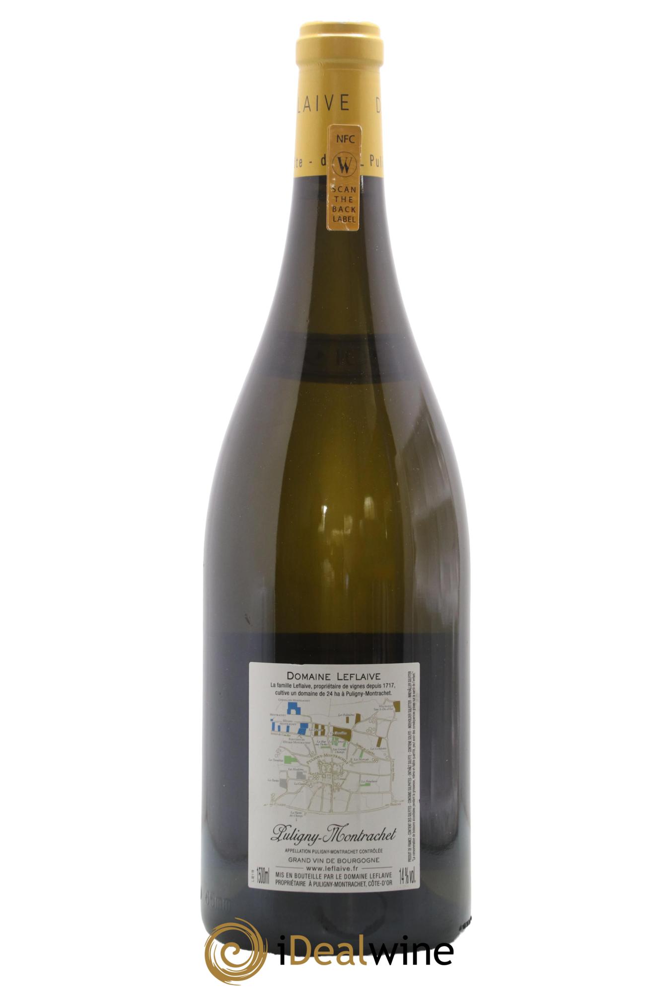 Puligny-Montrachet Leflaive (Domaine) 2019 - Lot of 1 magnum - 1