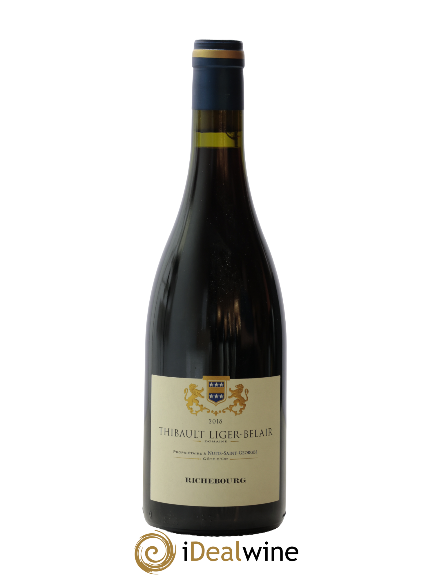 Richebourg Grand Cru Thibault Liger-Belair 2018 - Lot de 1 bouteille - 0
