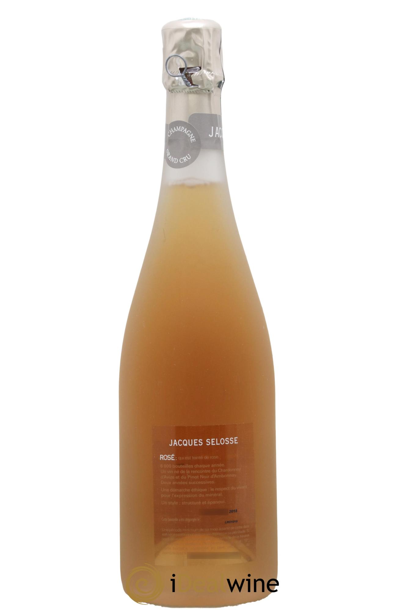 Rosé Brut Jacques Selosse - Lot of 1 bottle - 1