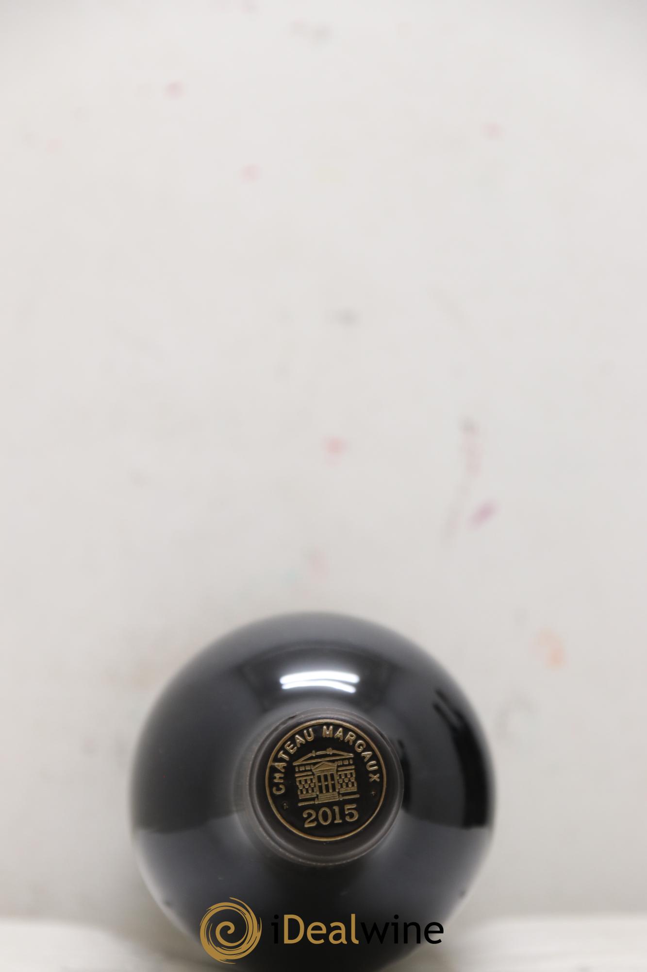 Château Margaux 1er Grand Cru Classé 2015 - Lot de 3 bouteilles - 2