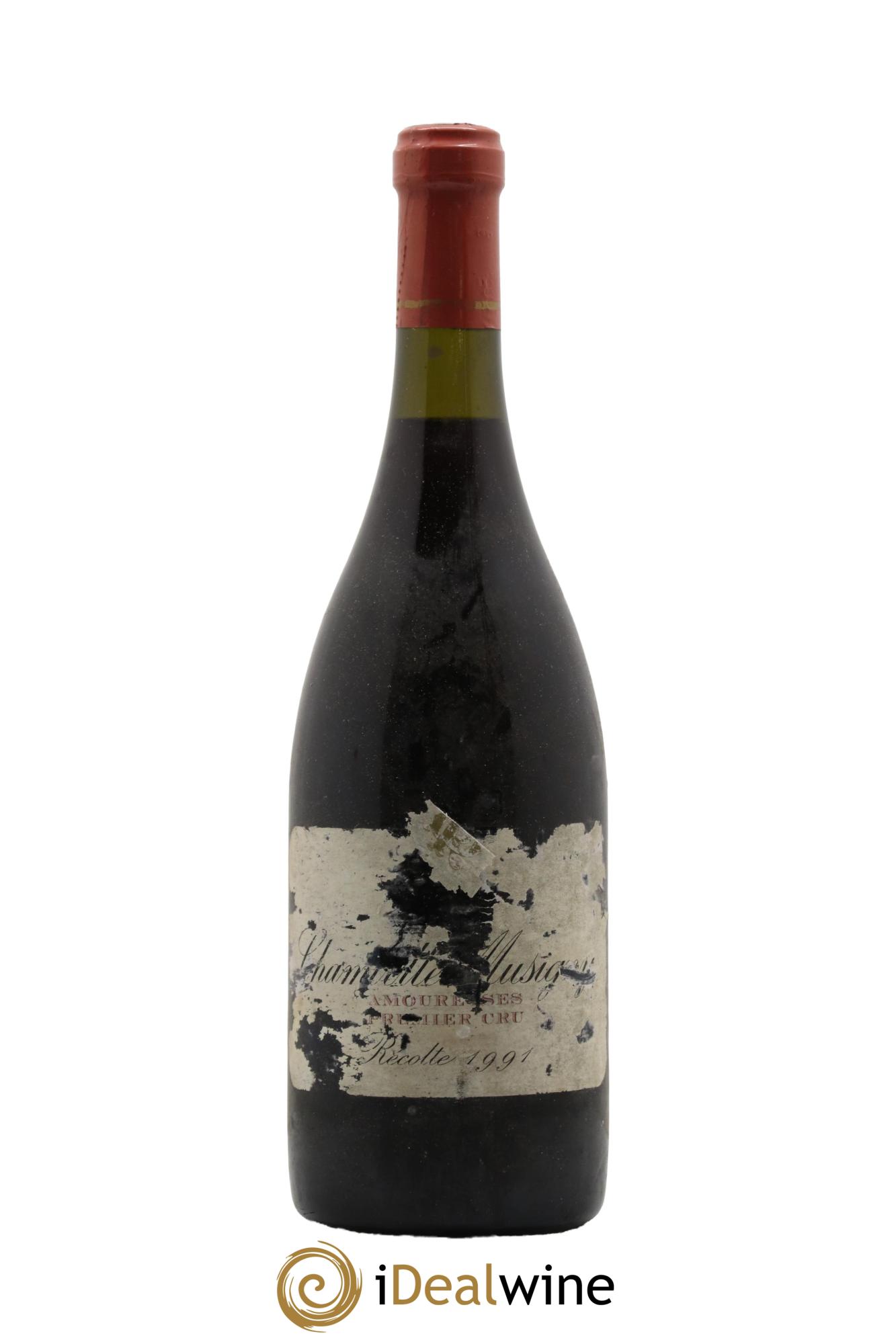 Chambolle-Musigny 1er Cru Les Amoureuses Marc Rougeot-Dupin 1991 - Lot de 1 bouteille - 0