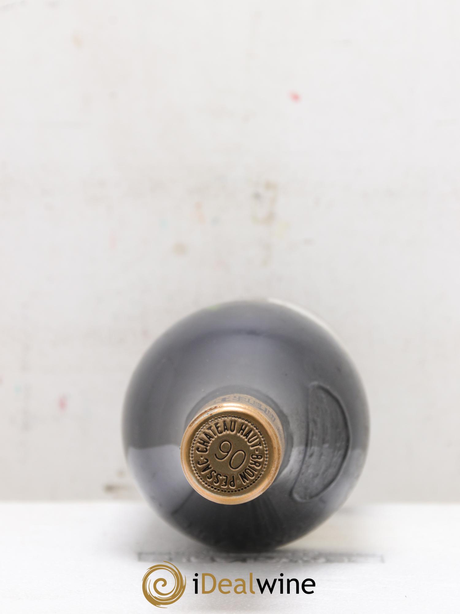 Château Haut Brion 1er Grand Cru Classé 1990 - Lot of 3 bottles - 1