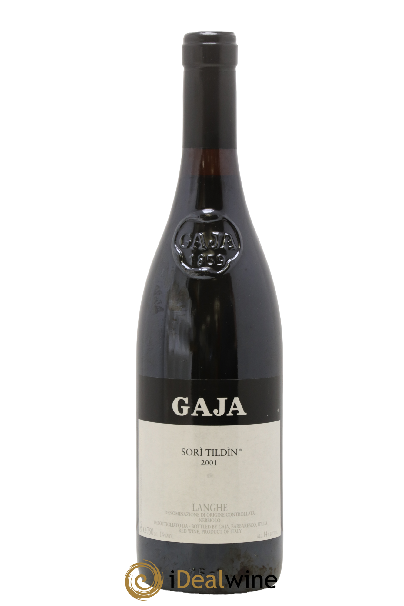 Langhe Sorì Tildìn Gaja Sorì Tildìn Angelo Gaja 2001 - Lot de 1 bouteille - 0