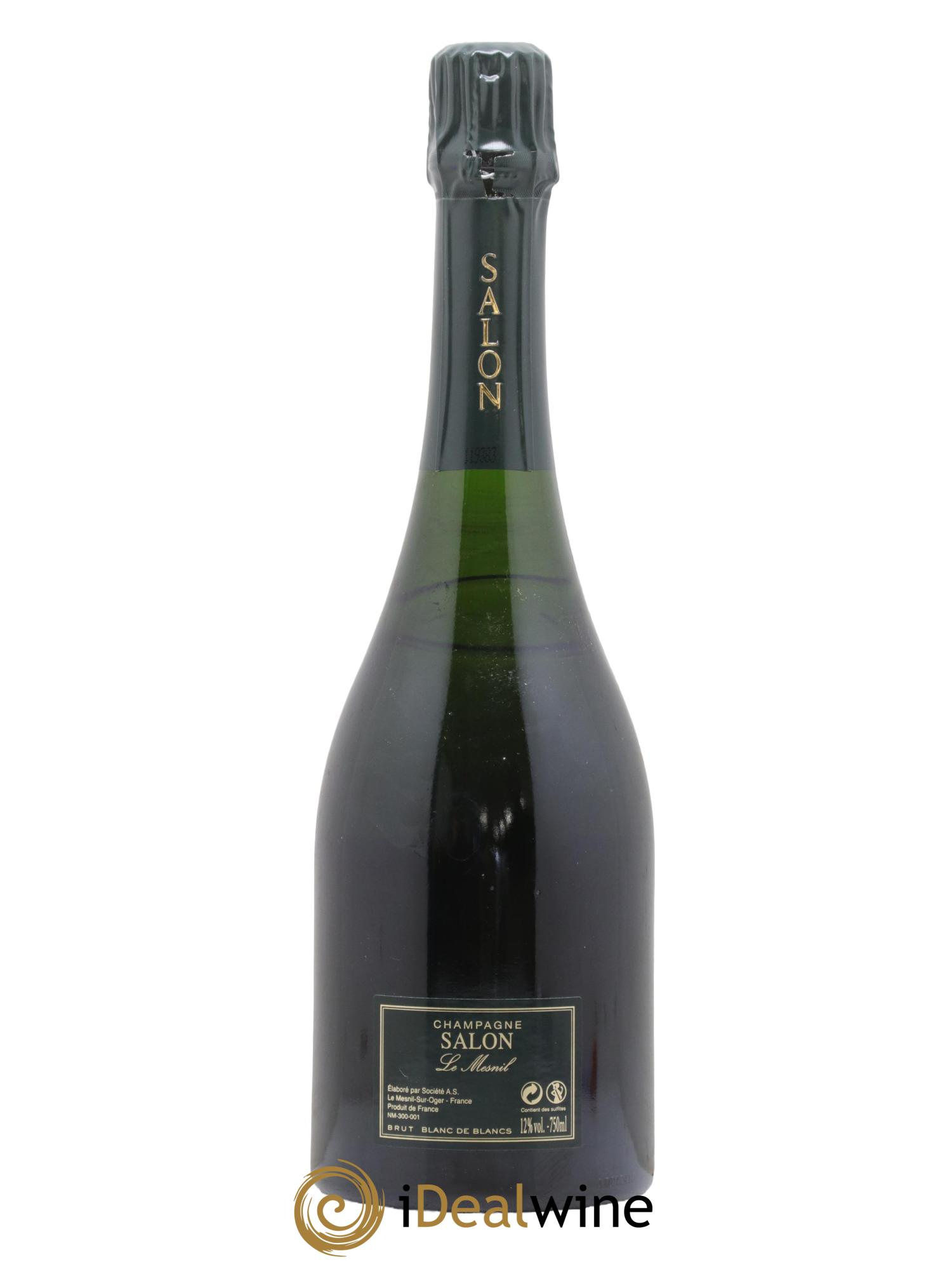 Cuvée S Salon 2002 - Posten von 1 Flasche - 1