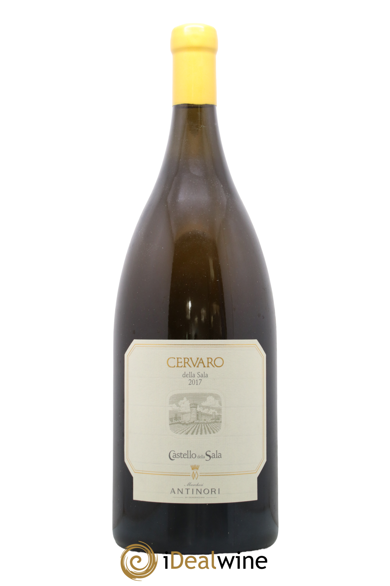 Umbria IGT Cervaro della Sala Castello della Sala - Marchesi Antinori 2017 - Lotto di 1 jéroboam - 1