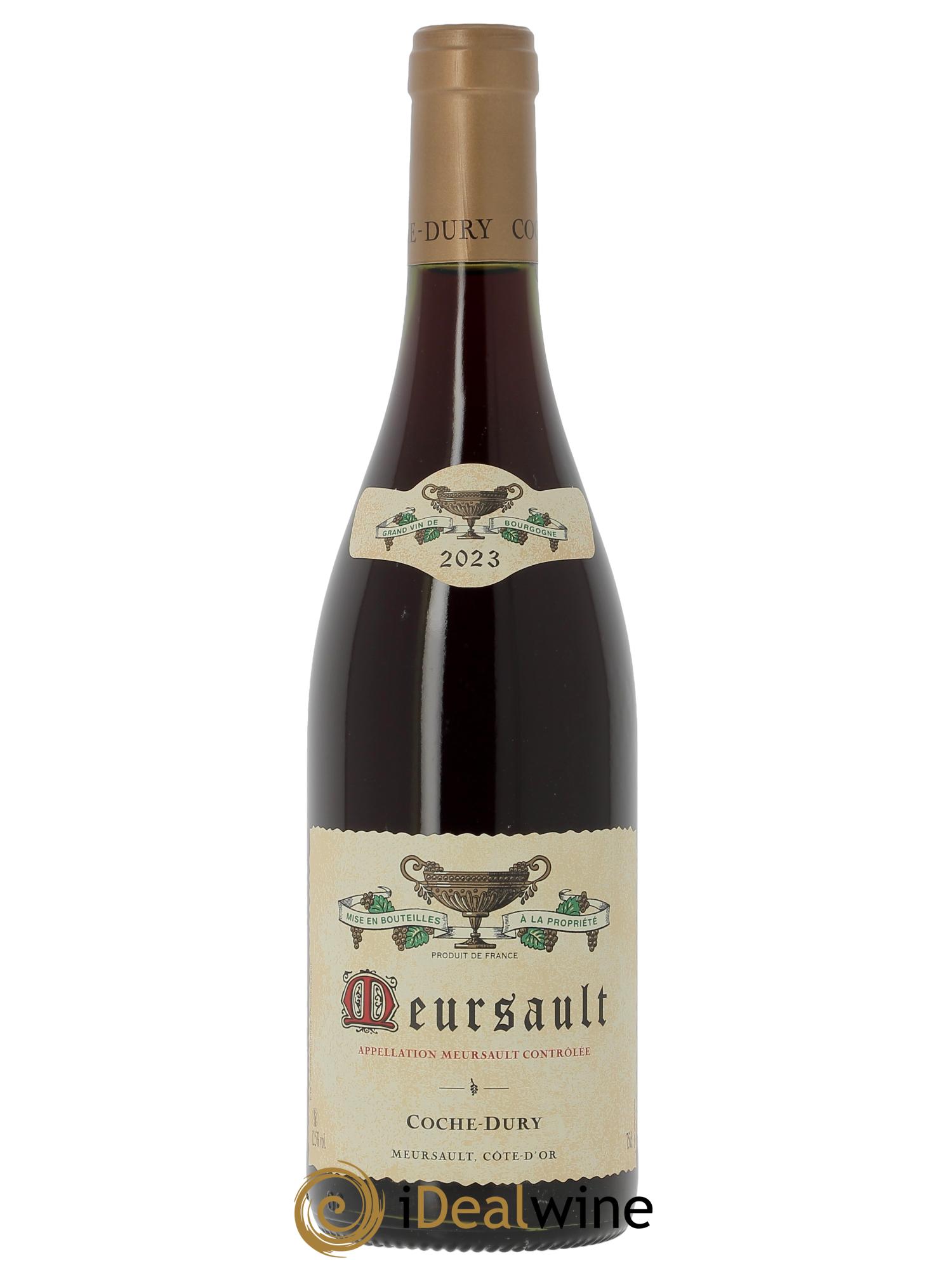 Meursault Coche Dury (Domaine) 2023 - Lot de 1 bouteille - 0