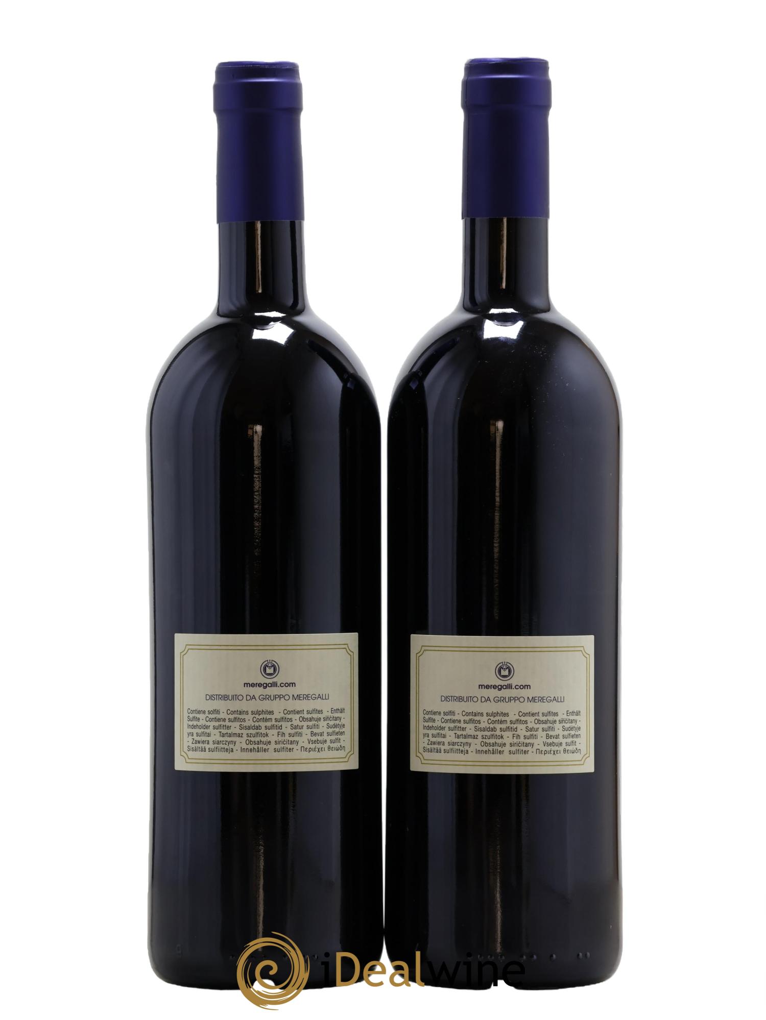 Bolgheri DOC Sassicaia Tenuta San Guido 2014 - Lot de 2 bouteilles - 1