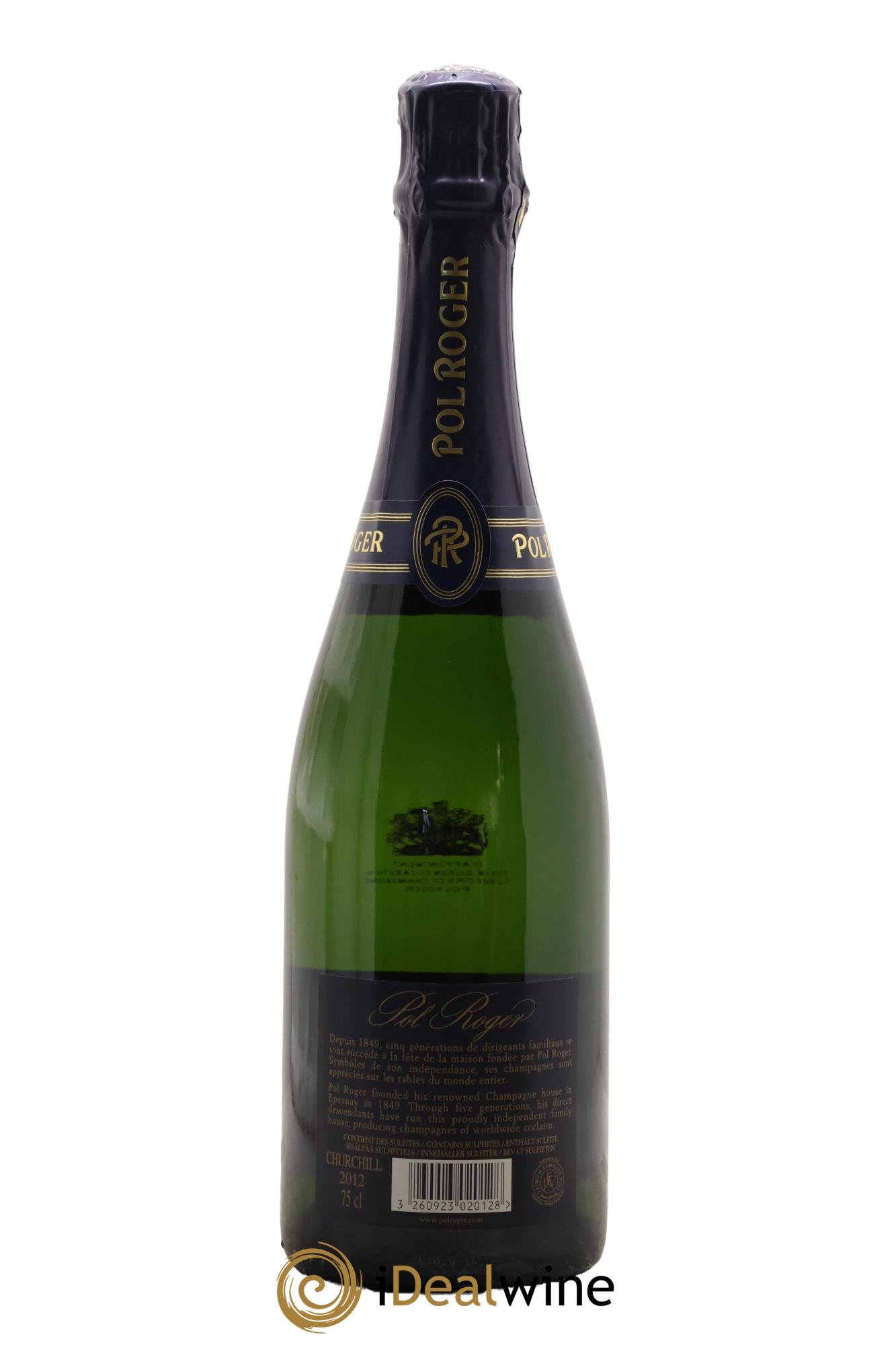 Cuvée Winston Churchill Pol Roger 2012 - Lotto di 1 bottiglia - 2