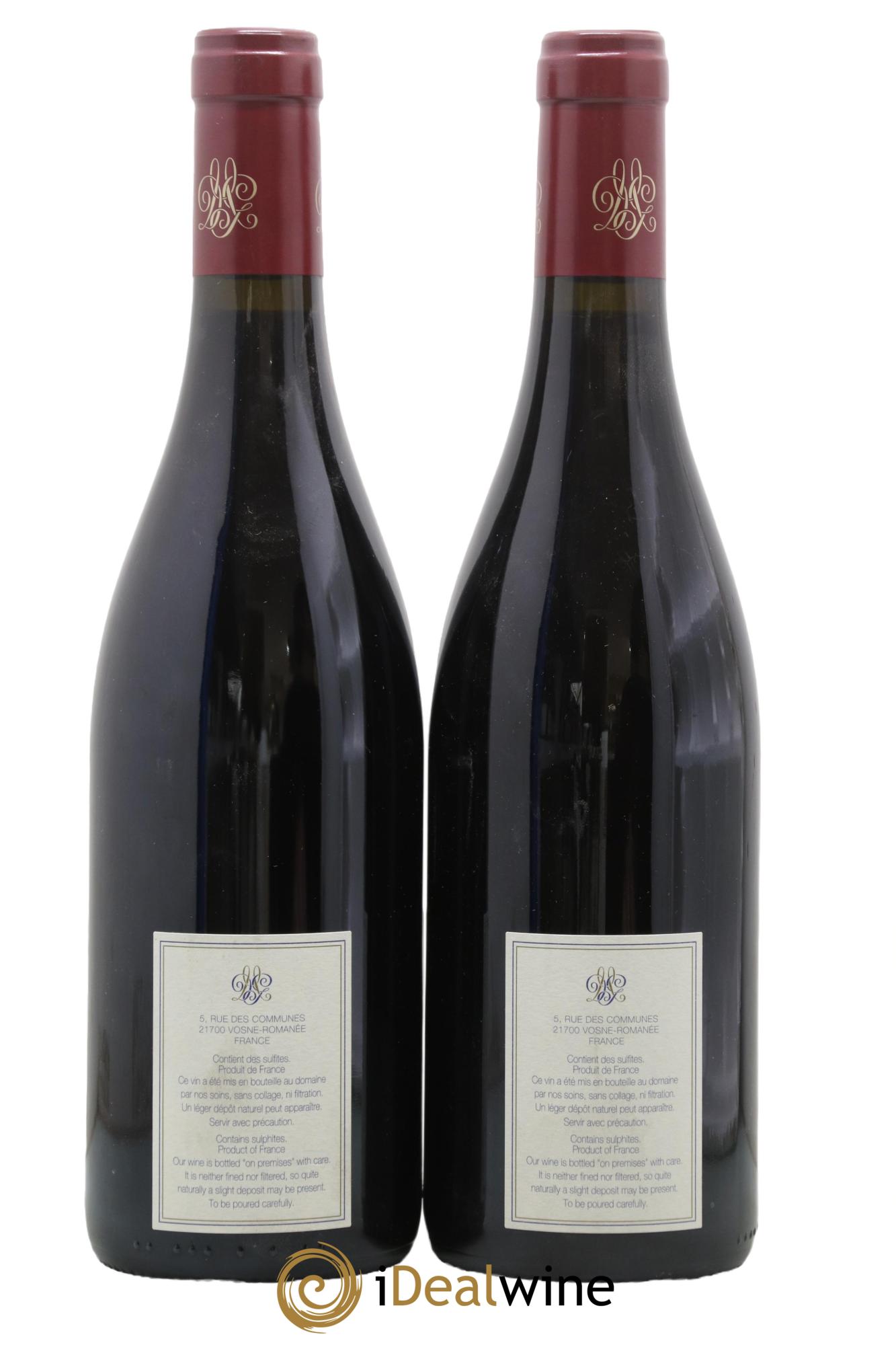 Nuits-Saint-Georges 1er Cru Les Chaignots Mugneret-Gibourg (Domaine) 2016 - Lot de 2 bouteilles - 1