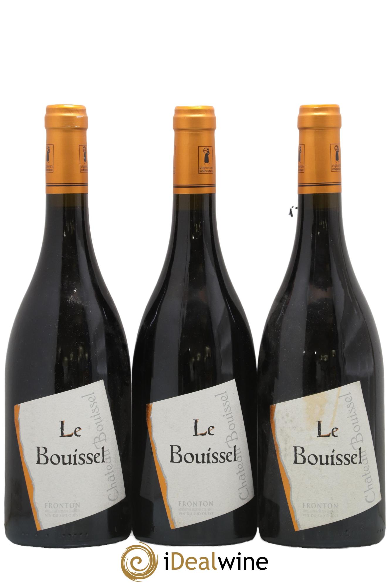 Sud-Ouest Fronton Château Bouissel 2011 - Lot de 3 bouteilles - 0