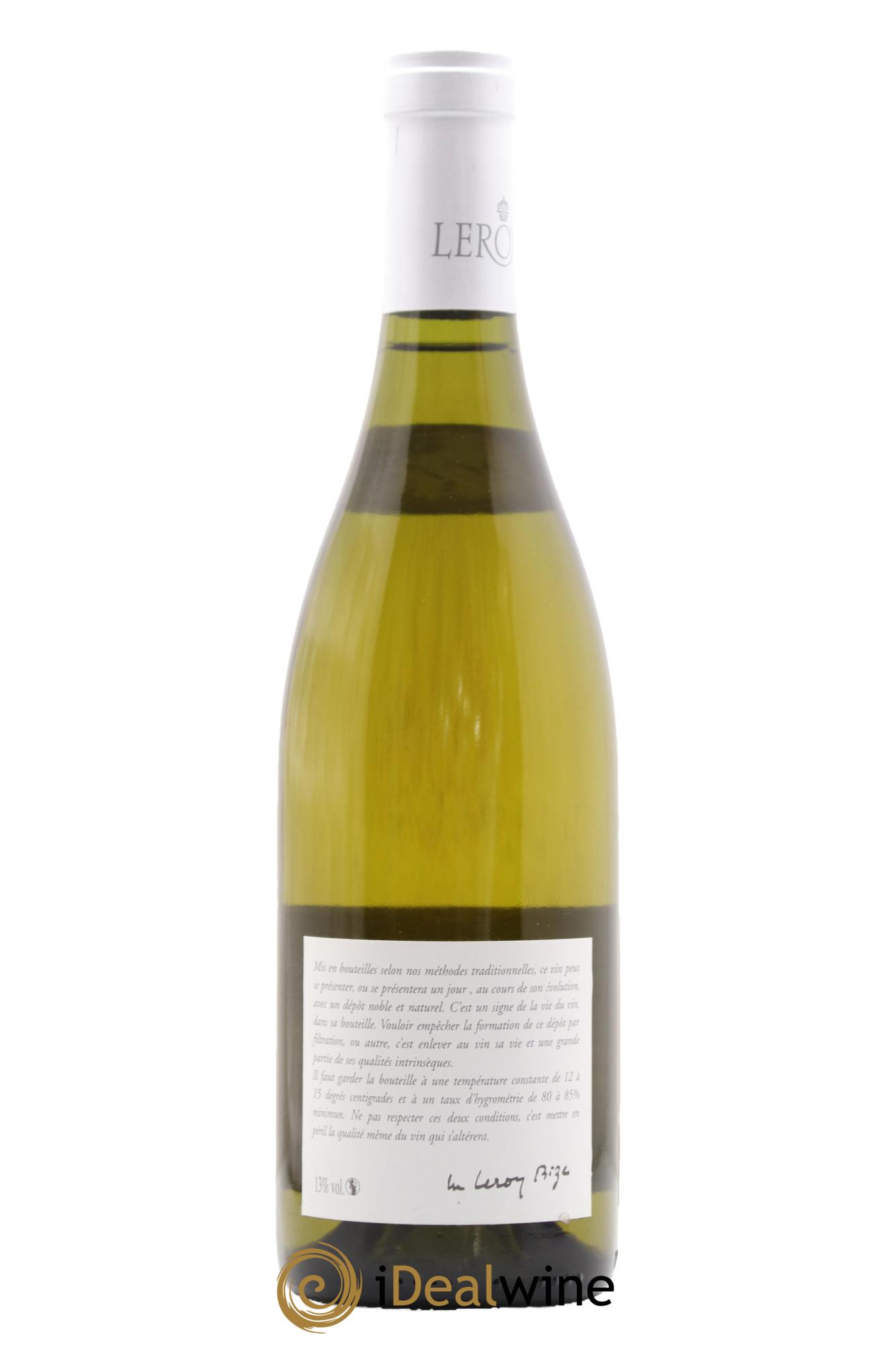 Chassagne-Montrachet 1er Cru Morgeot Leroy SA 2011 - Lotto di 1 bottiglia - 1