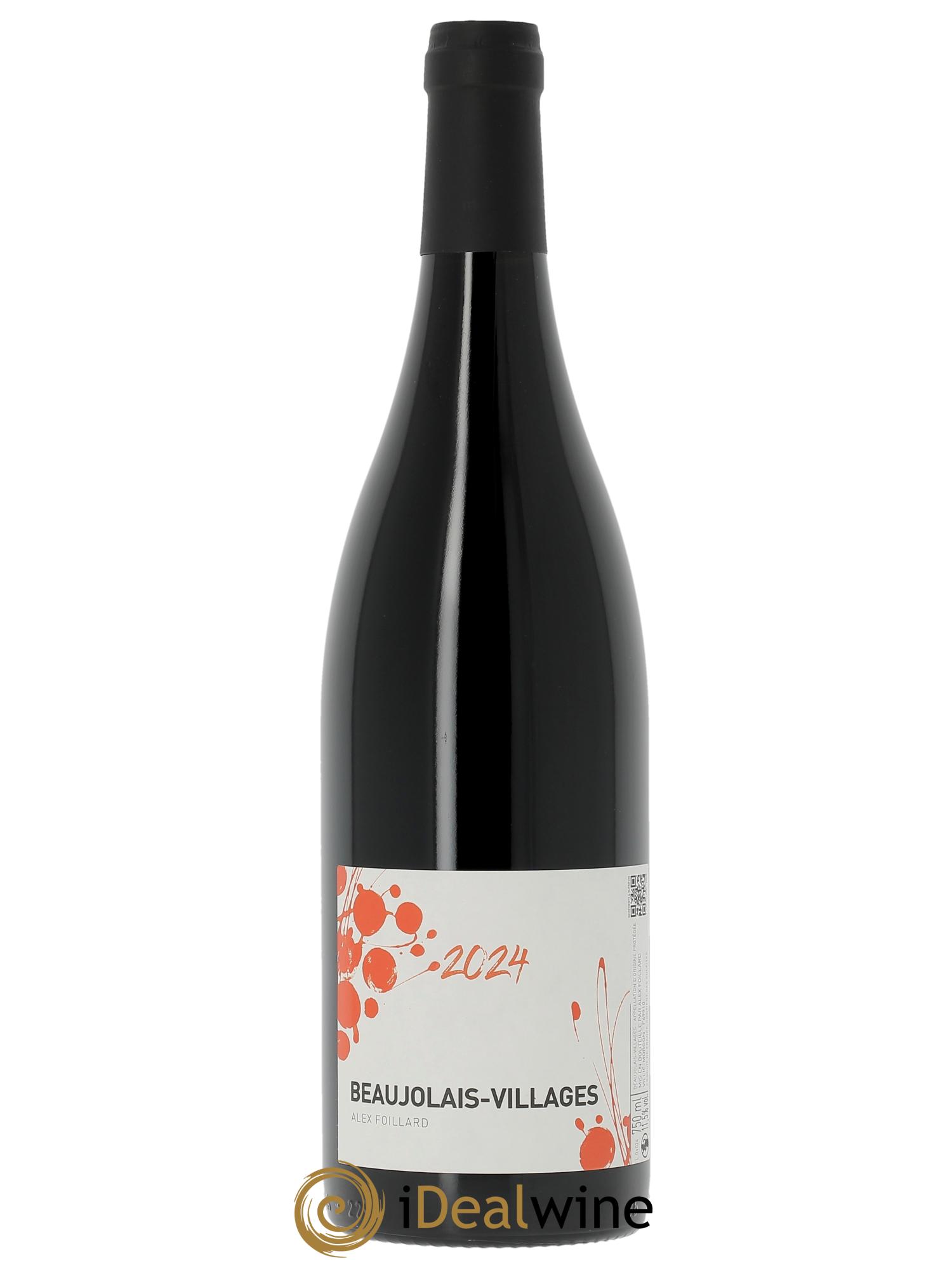 Beaujolais-Villages Alex Foillard  2024 - Lot of 1 bottle - 0