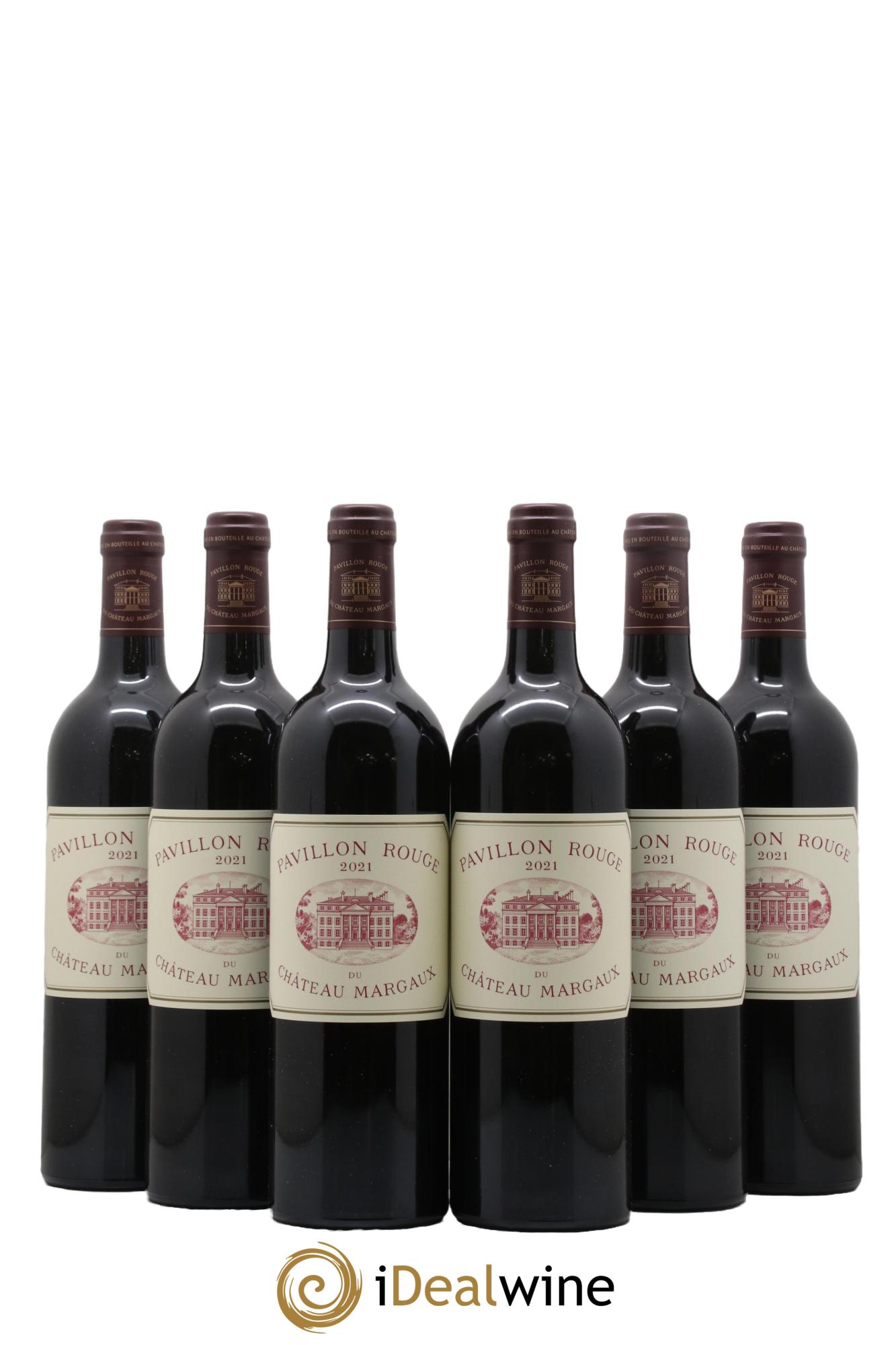 Pavillon Rouge du Château Margaux Second Vin 2021 - Lotto di 6 bottiglie - 0