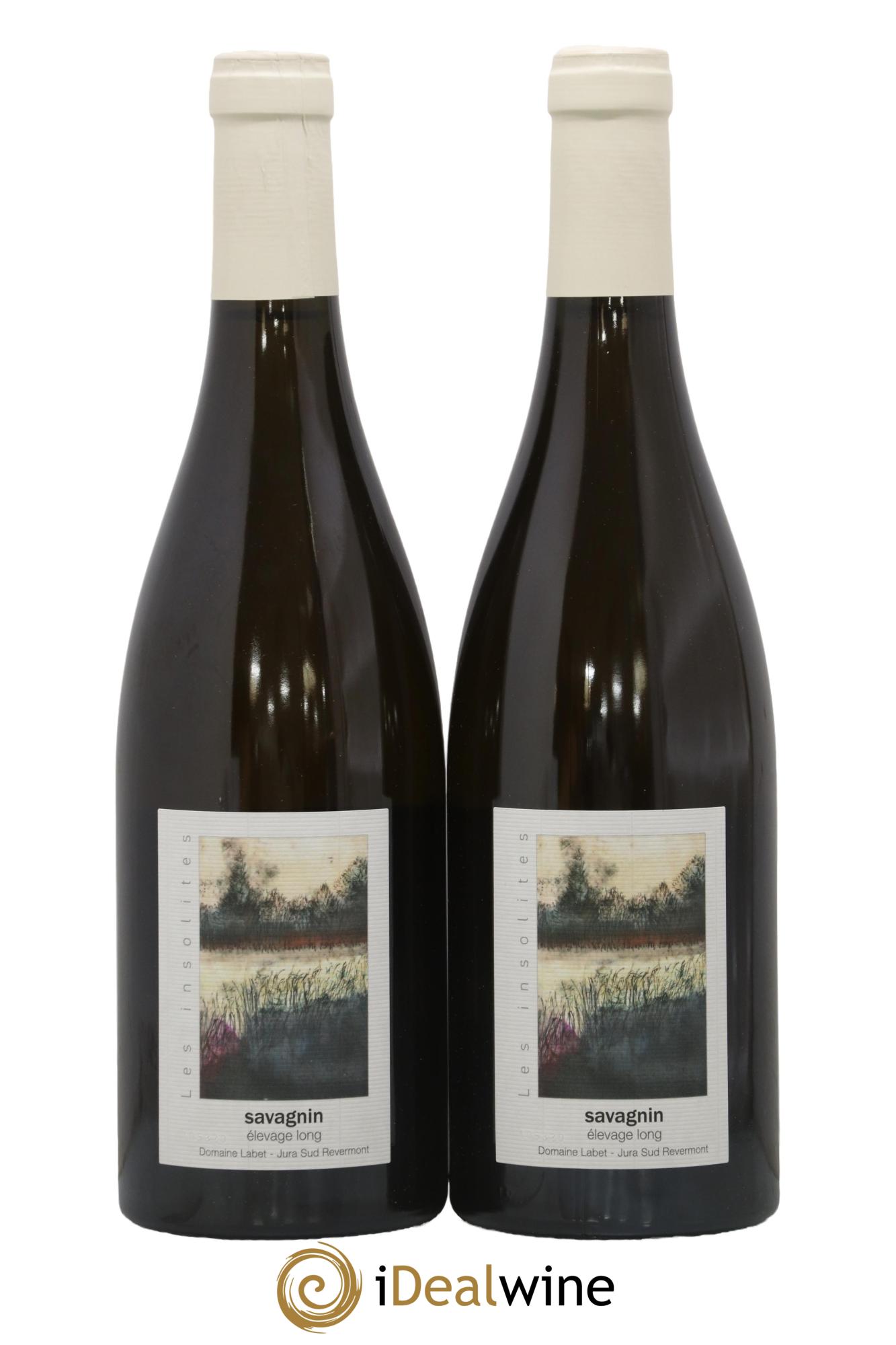 Côtes du Jura Savagnin Ouillé Elevage Long Romain - Julien - Charline Labet 2020 - Lot de 2 bouteilles - 0