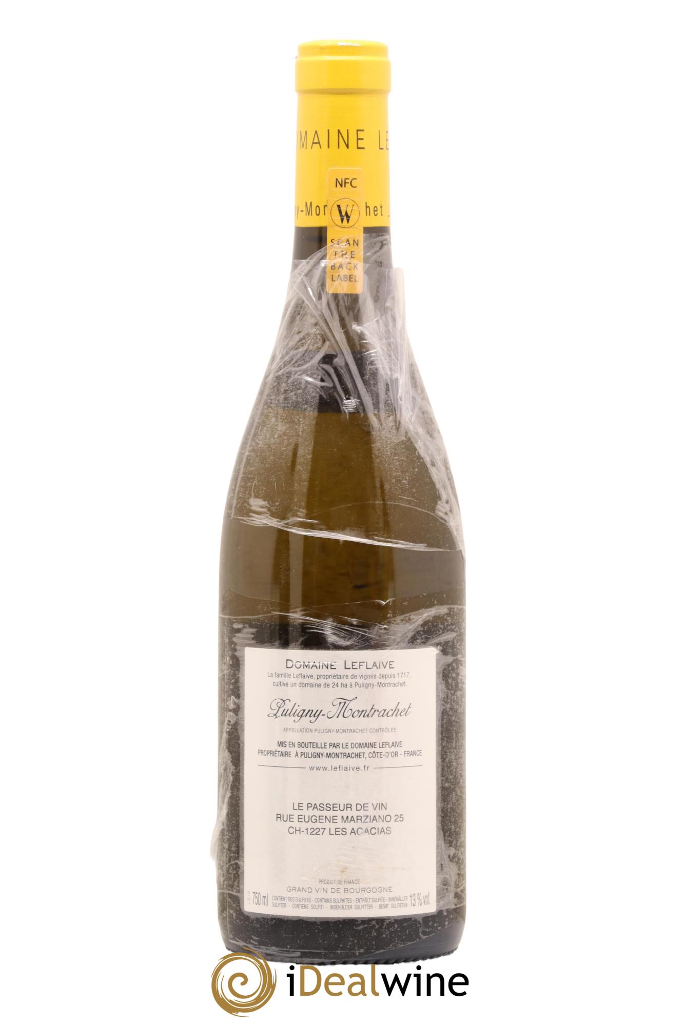 Puligny-Montrachet Leflaive (Domaine) 2020 - Lot de 1 bouteille - 1