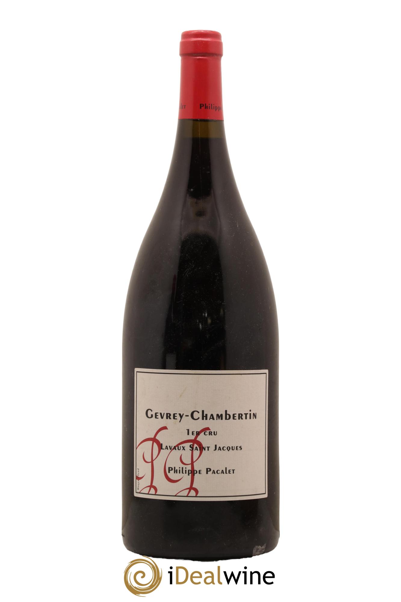 Gevrey-Chambertin 1er Cru Lavaux Saint-Jacques Philippe Pacalet 2008 - Lot de 1 magnum - 0