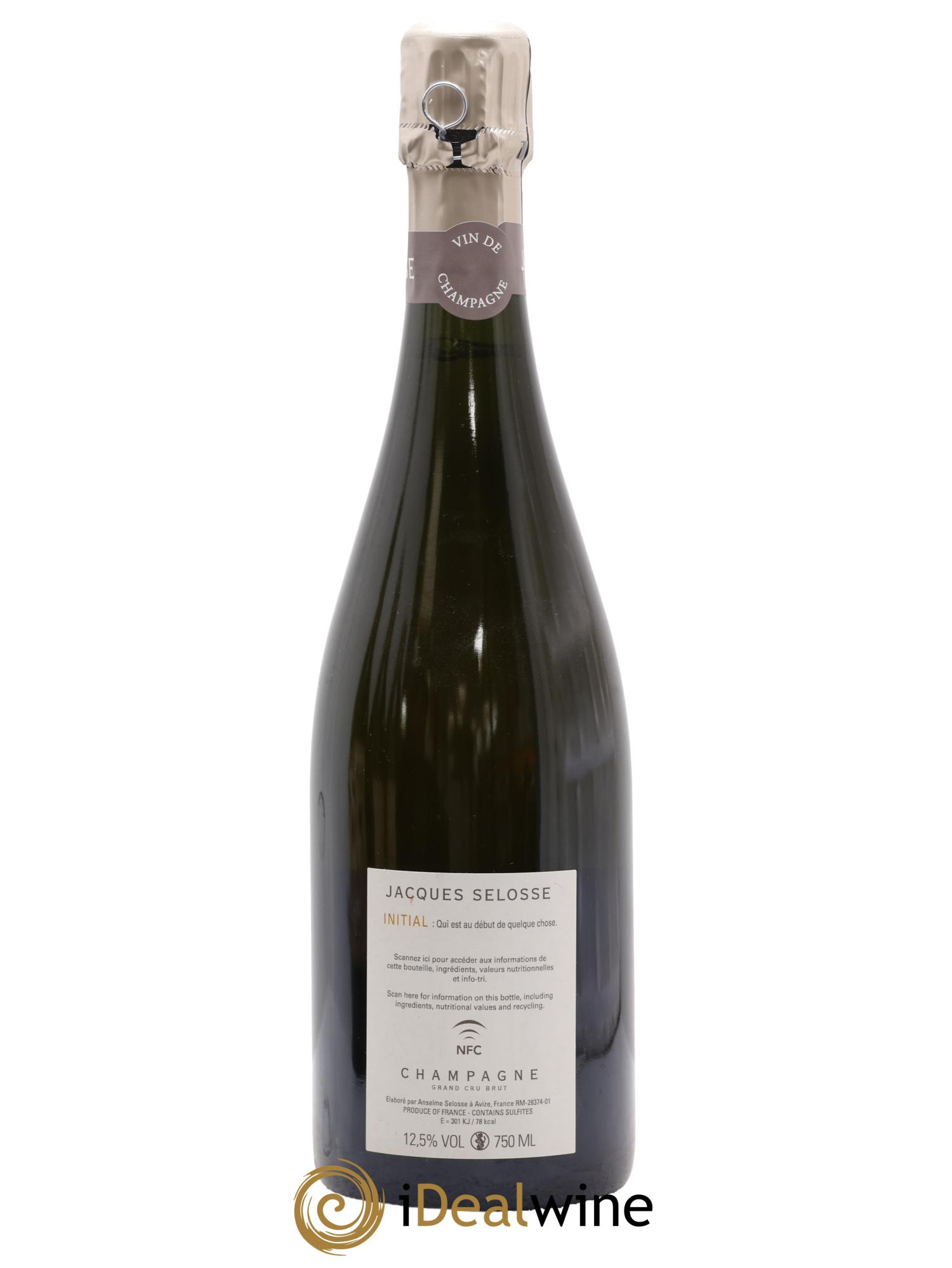 Initial Brut Jacques Selosse - Lotto di 1 bottiglia - 1