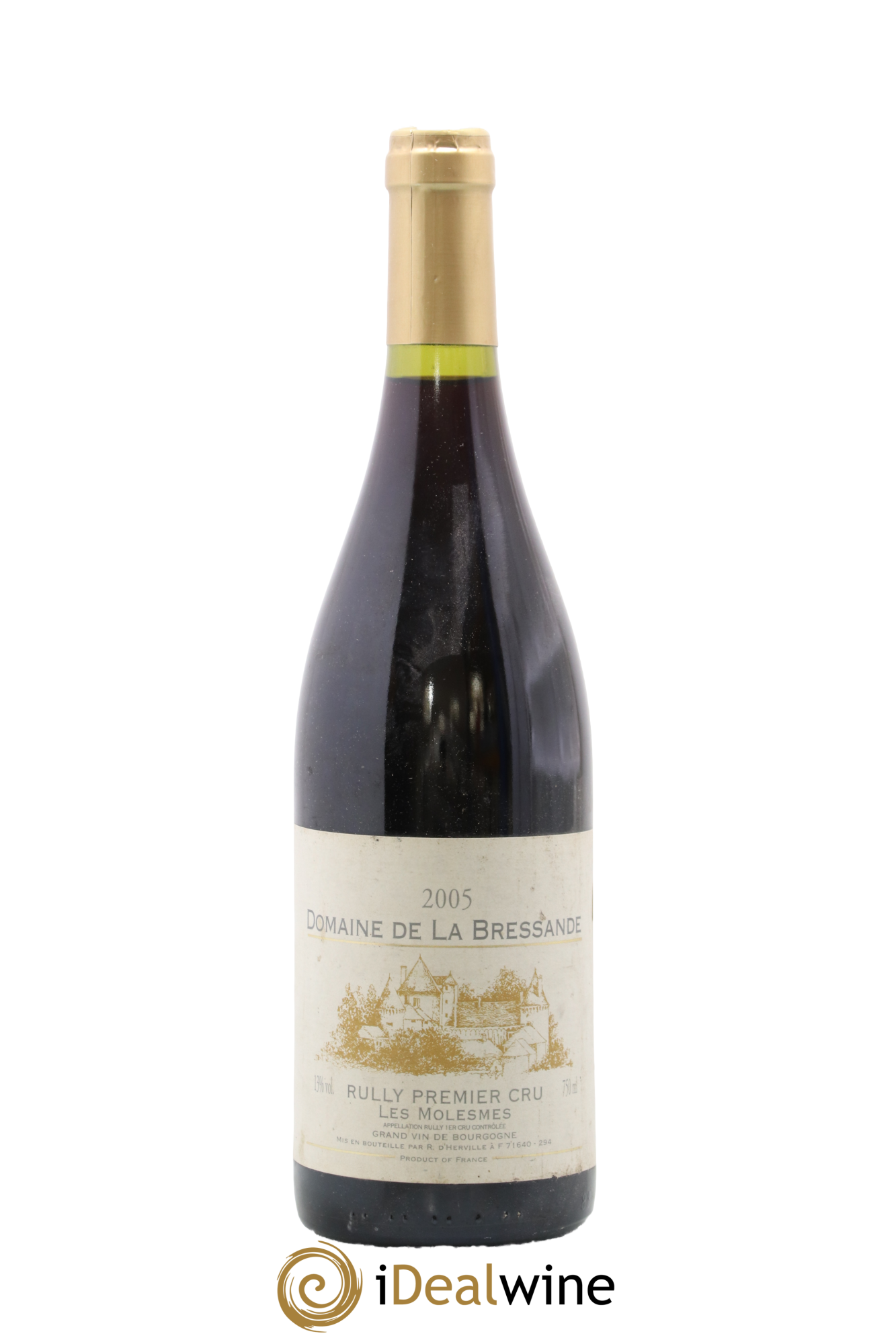 Rully 1er Cru Molesme Domaine de la Bressande 2005 - Lot de 1 bouteille - 0