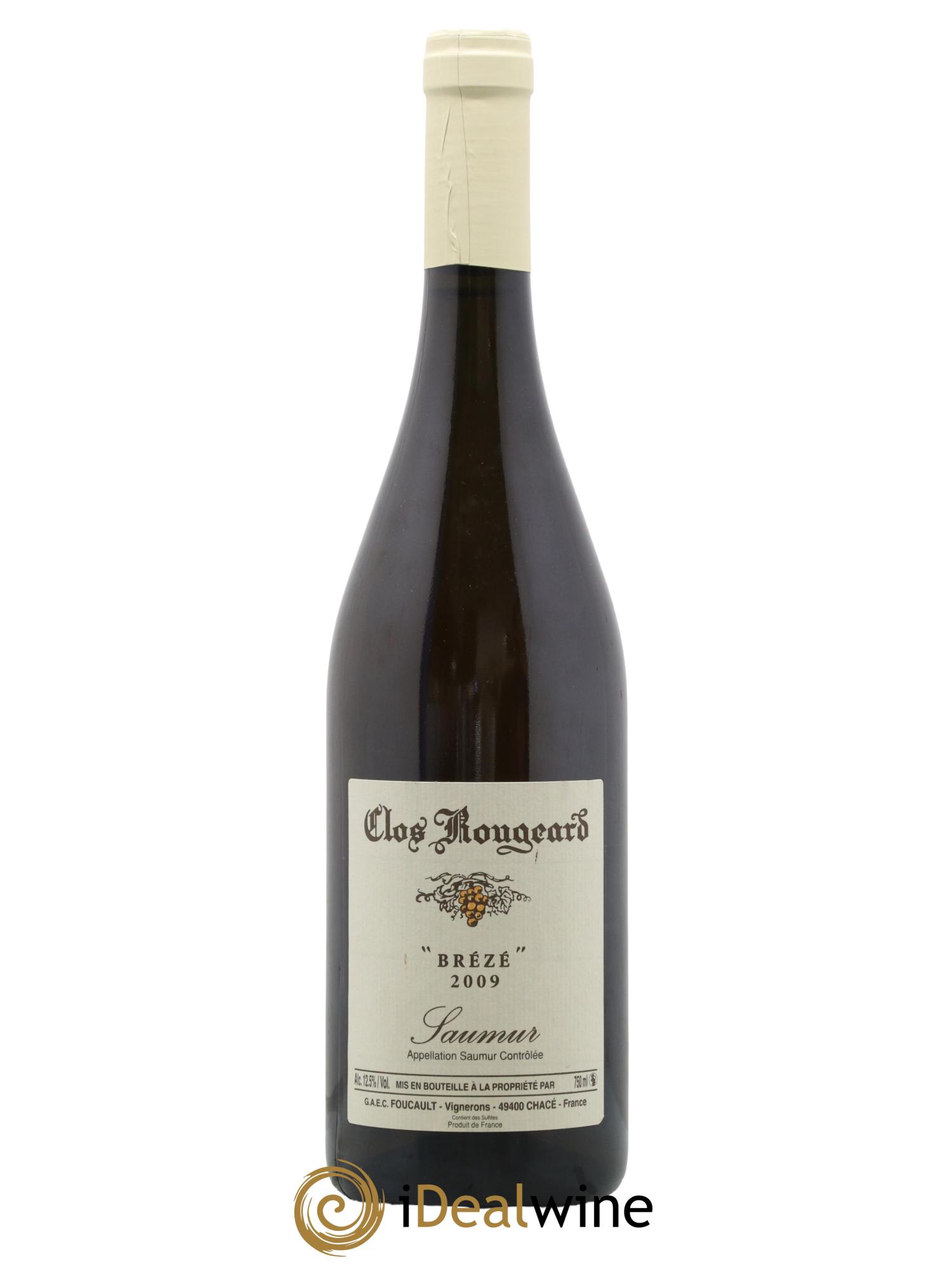 Saumur Brézé Clos Rougeard 2009 - Posten von 1 Flasche - 0