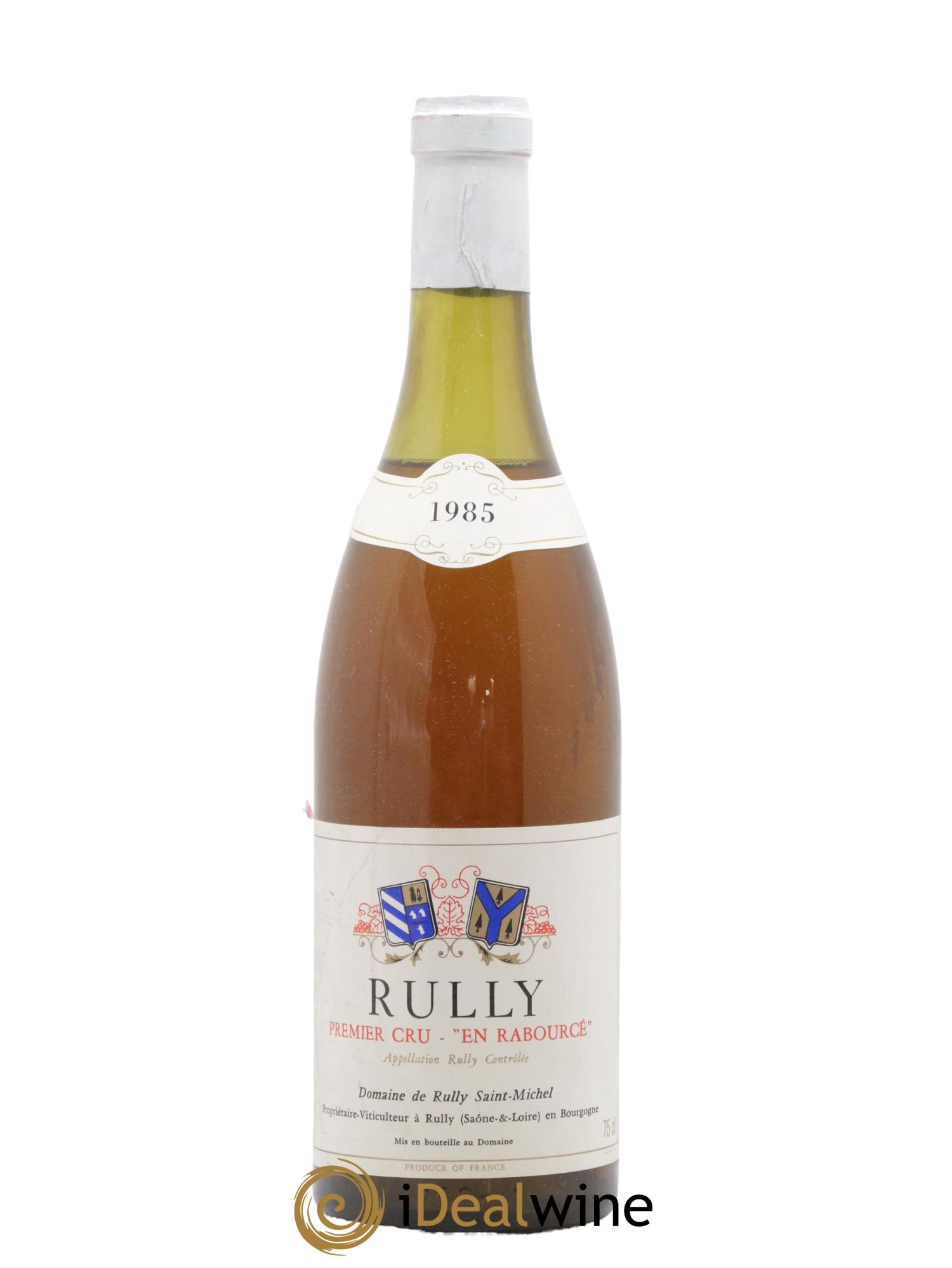 Rully Domaine de Rully Saint Michel 1985 - Lot of 1 bottle - 0