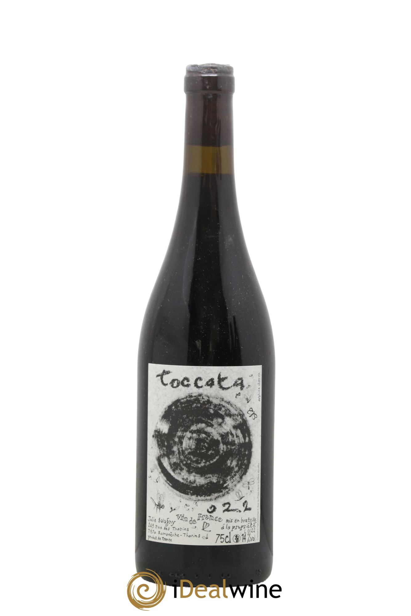 Vin de France Toccata Julie Balagny 2022 - Lot of 1 bottle - 0