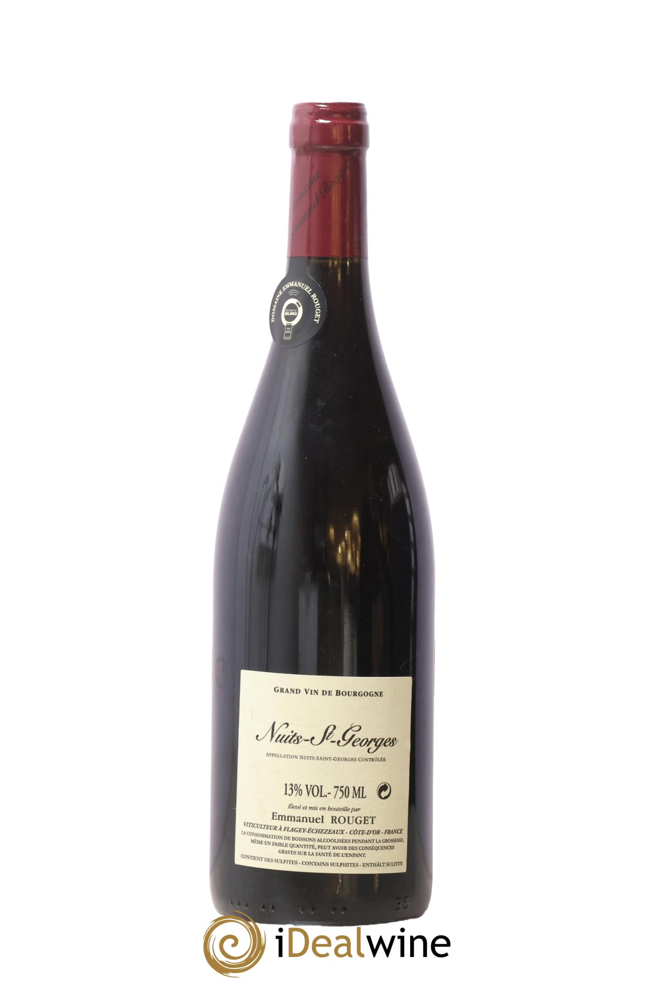 Nuits-Saint-Georges Emmanuel Rouget 2014 - Lote de 1 botella - 1