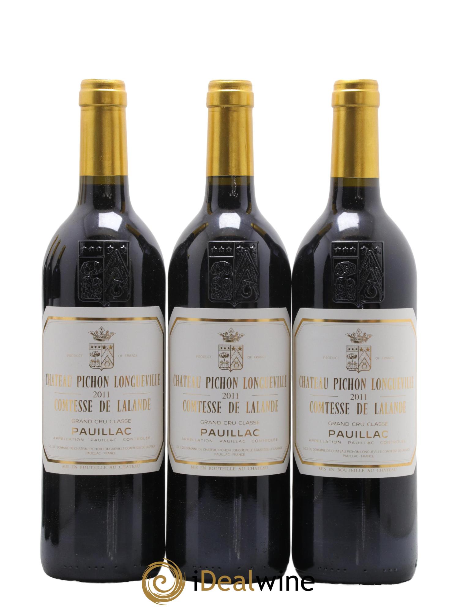 Château Pichon Longueville Comtesse de Lalande 2ème Grand Cru Classé 2011 - Lotto di 12 bottiglie - 3