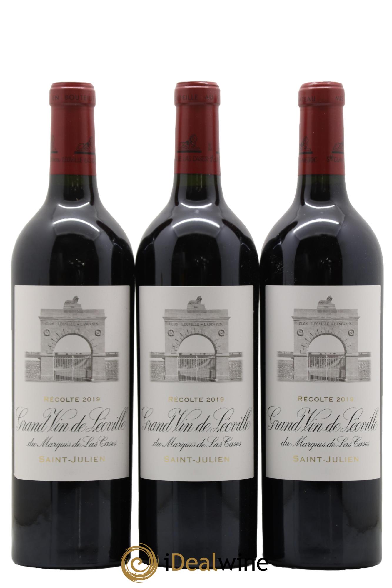 Château Léoville Las Cases 2ème Grand Cru Classé 2019 - Lot de 6 bouteilles - 3