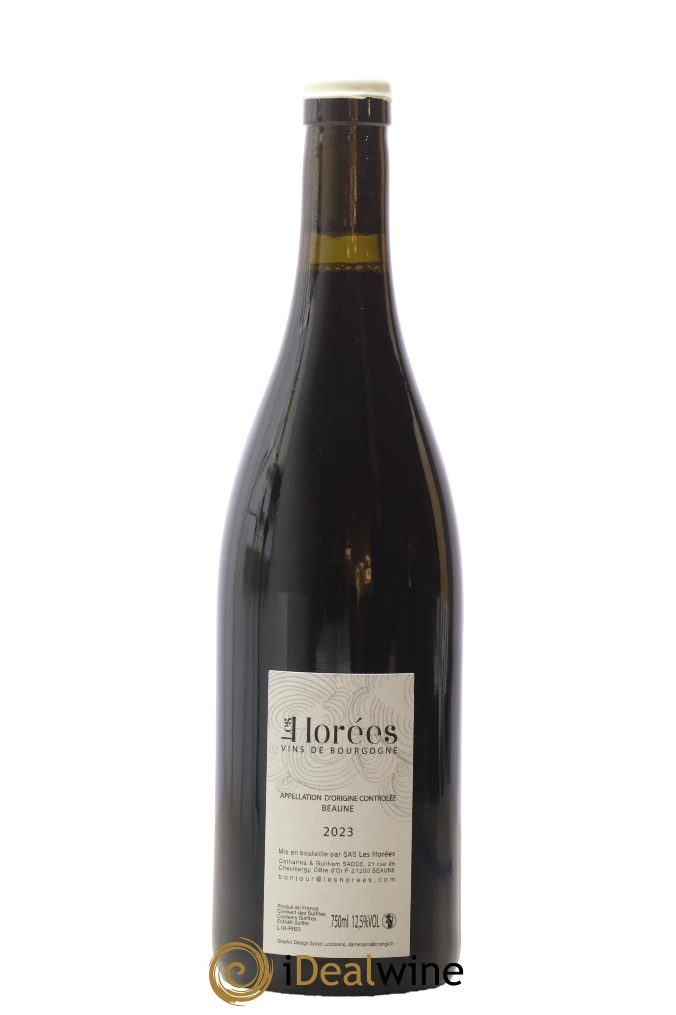 Beaune Les Prévolles Les Horées 2023 - Posten von 1 Flasche - 1