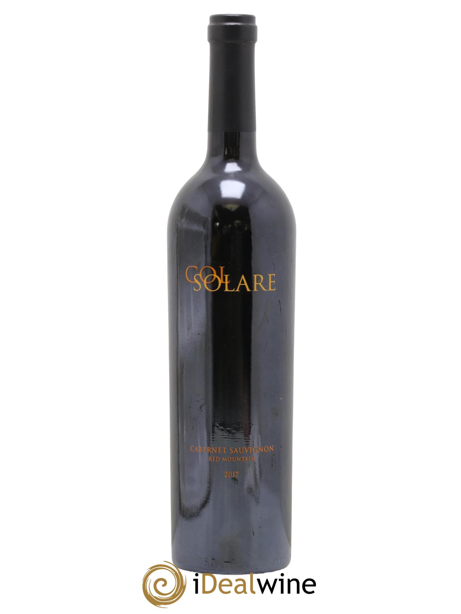 USA Cabernet Sauvignon Col Solare 2017 - Lot de 1 bouteille - 0