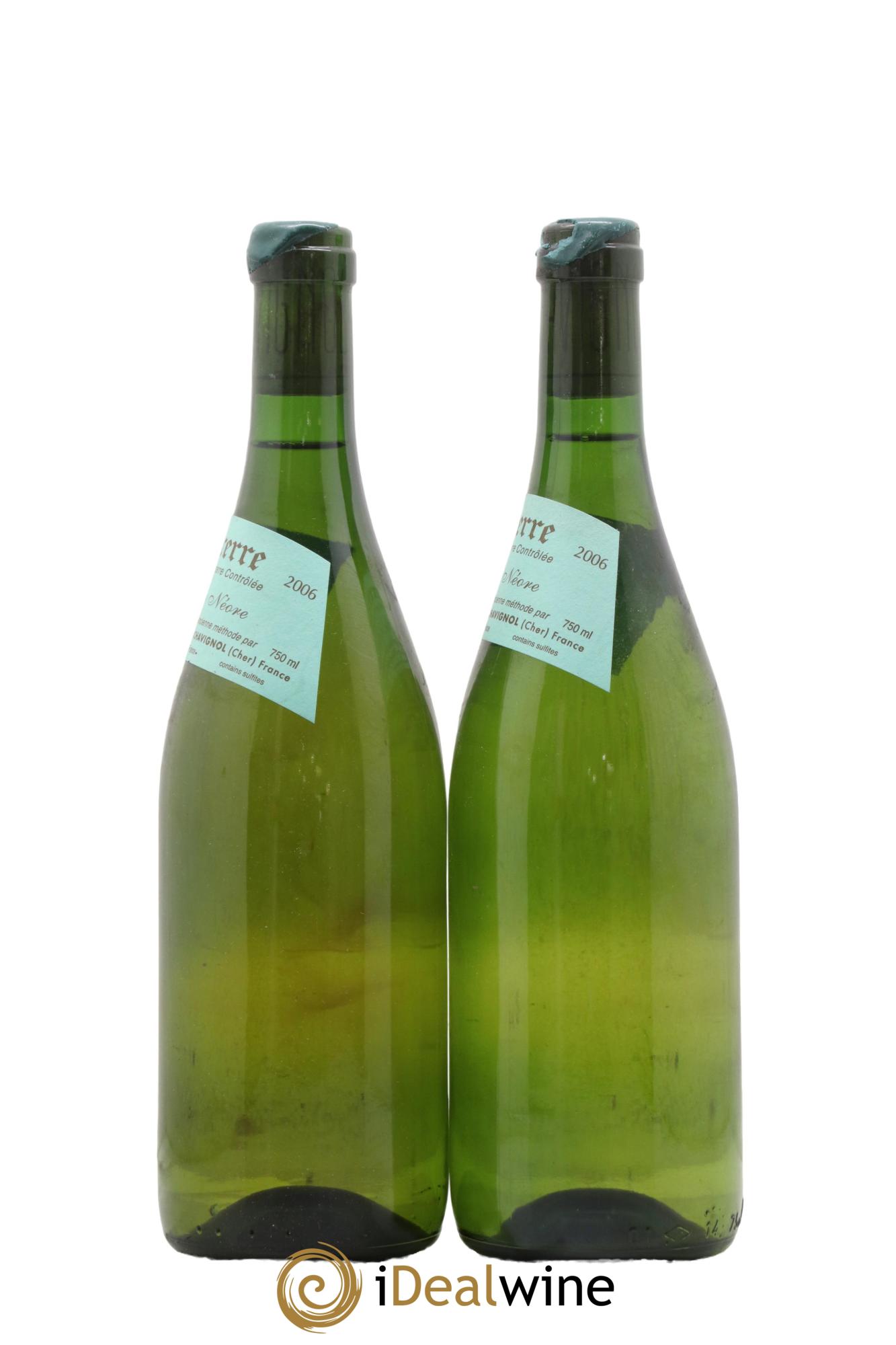 Sancerre Clos la Neore Edmond Vatan 2006 - Posten von 2 Flaschen - 1