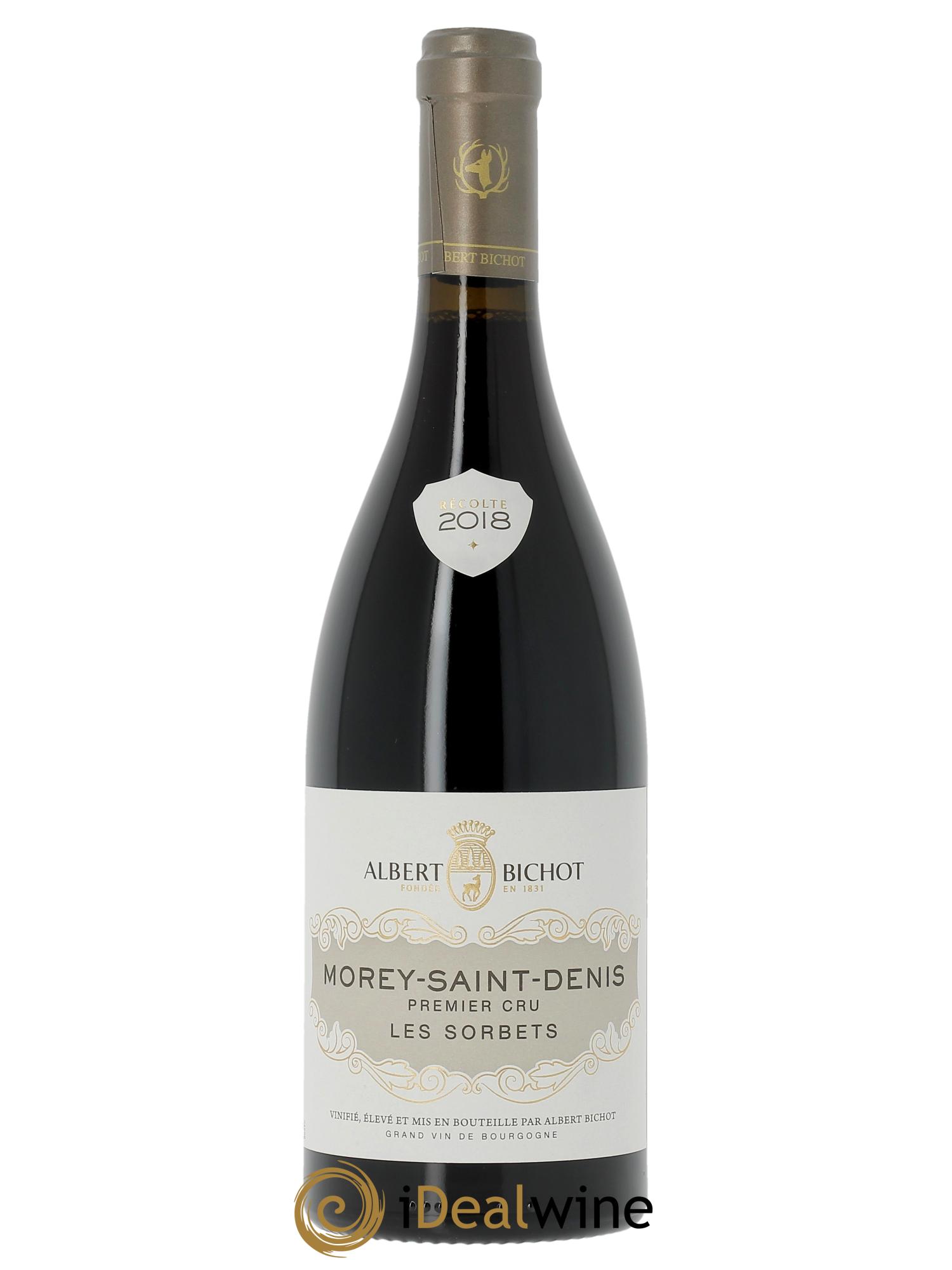 Morey Saint-Denis 1er Cru Les Sorbets Albert Bichot  2018 - Lotto di 1 bottiglia - 0