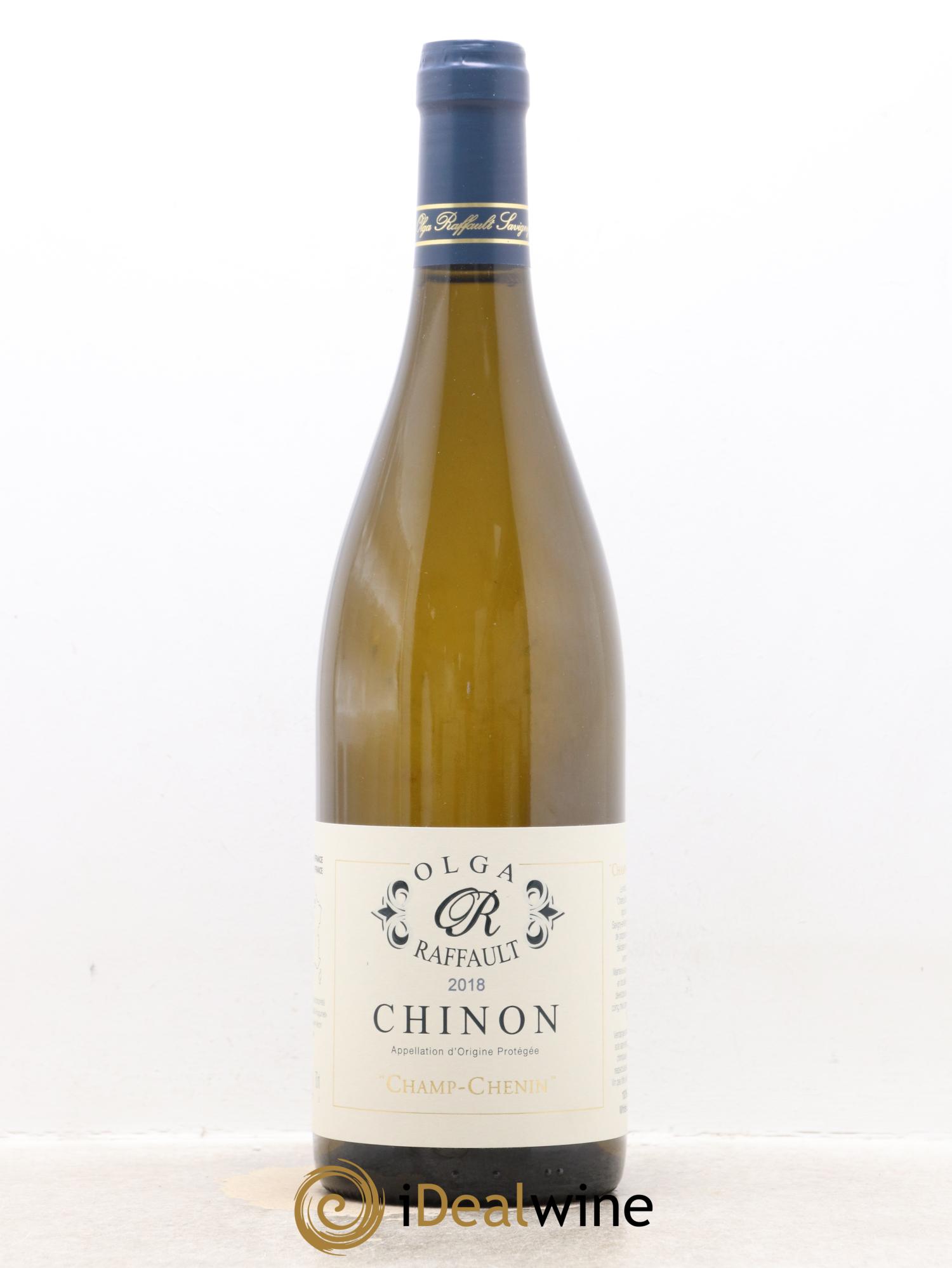 Chinon Champ-Chenin Domaine Olga Raffault 2018 - Lot de 1 bouteille - 0
