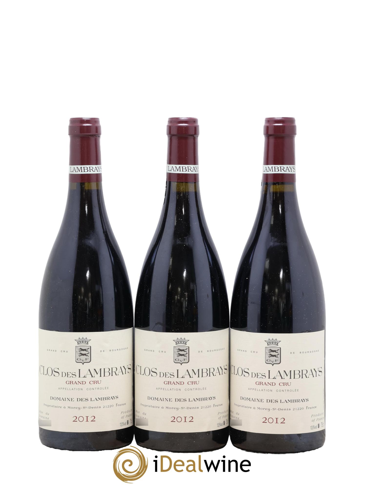 Clos des Lambrays Grand Cru Domaine des Lambrays 2012 - Lotto di 12 bottiglie - 4