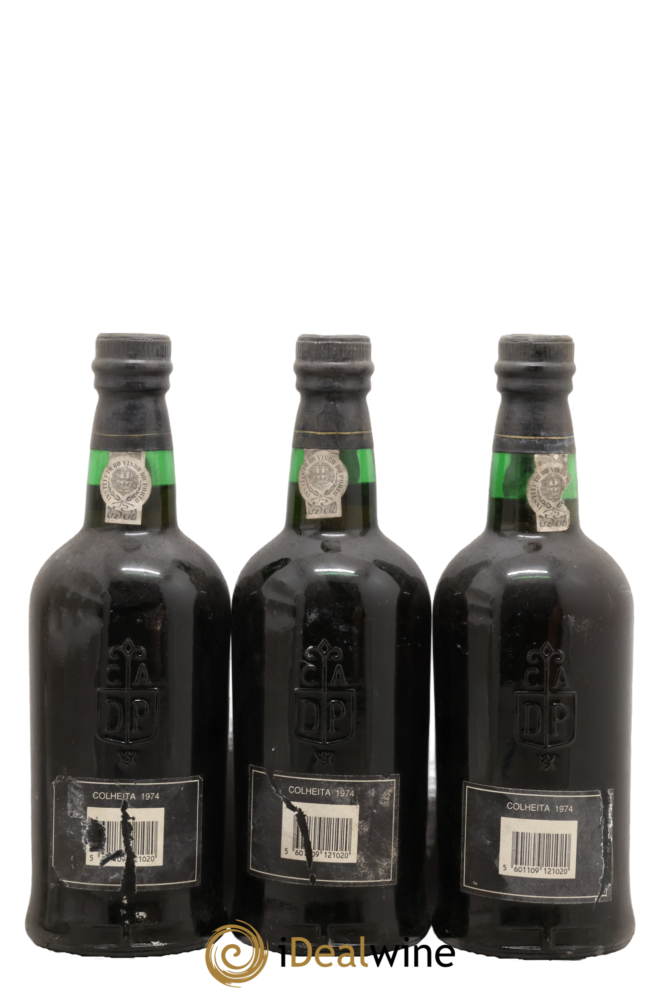 Porto Real Companhia Velha Royal Colheita 1974 - Lotto di 3 bottiglie - 1
