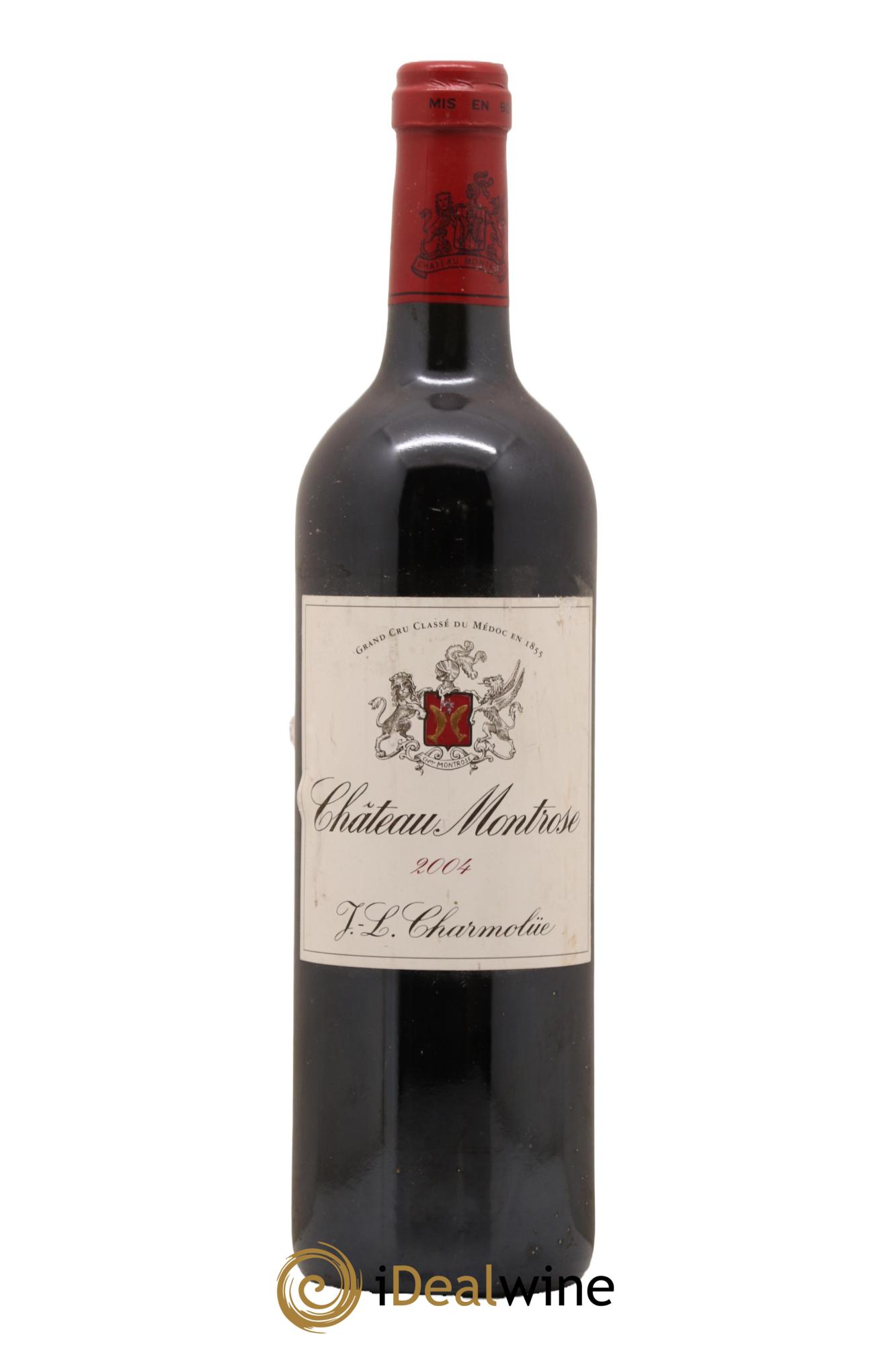 Château Montrose 2ème Grand Cru Classé 2004 - Posten von 1 Flasche - 0