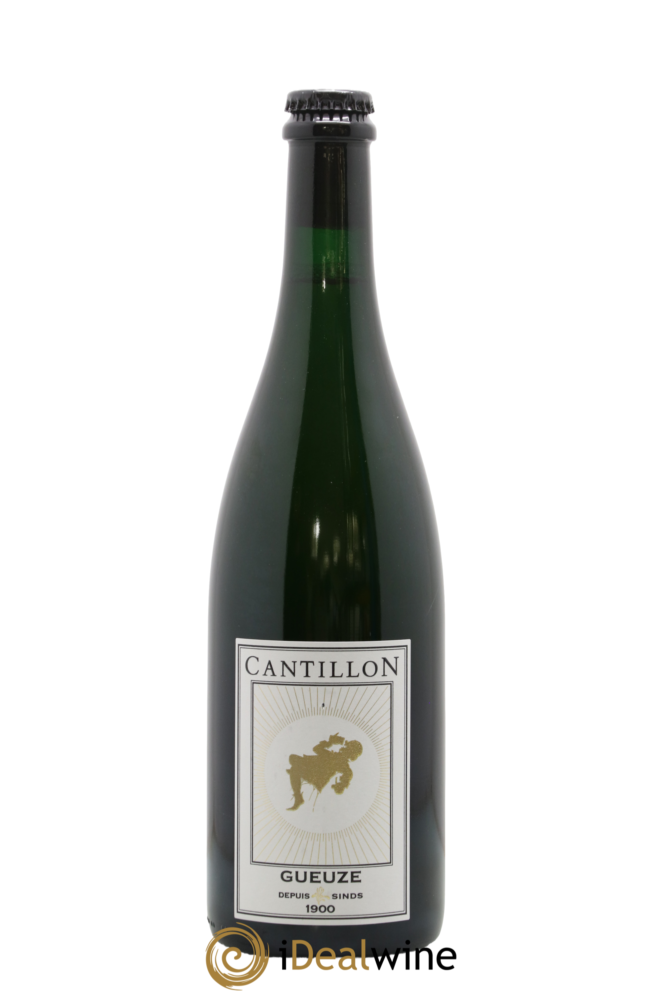Bière Gueuze Cantillon Lambic Bio new label (bottled 2023) - Lot de 1 bouteille - 0