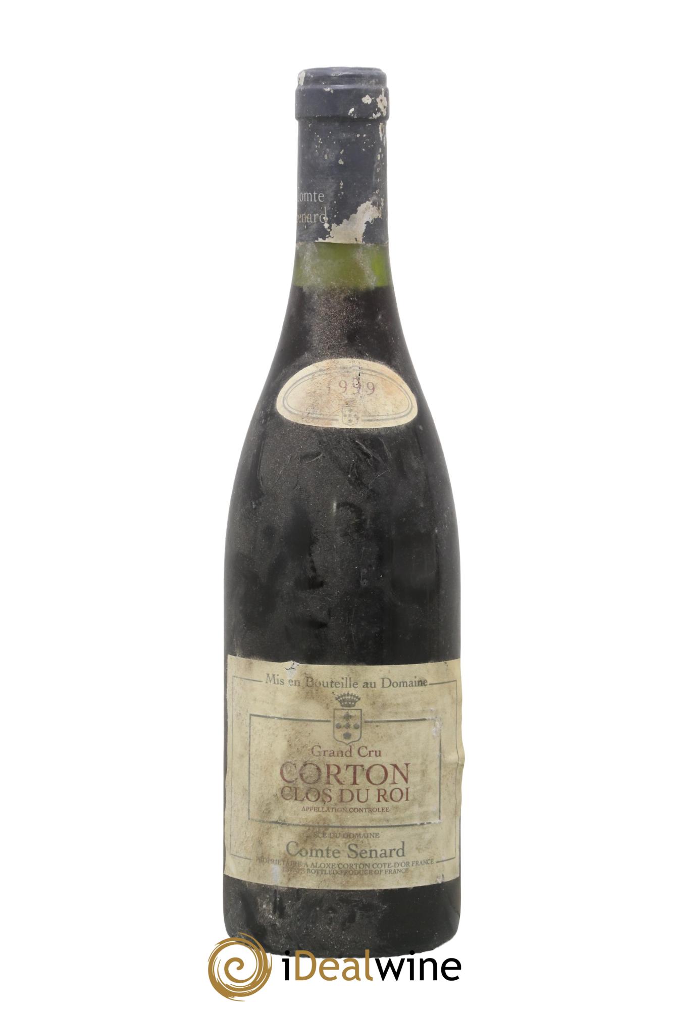 Corton Grand Cru Clos du Roi Comte Senard 1999 - Lot de 1 bouteille - 0