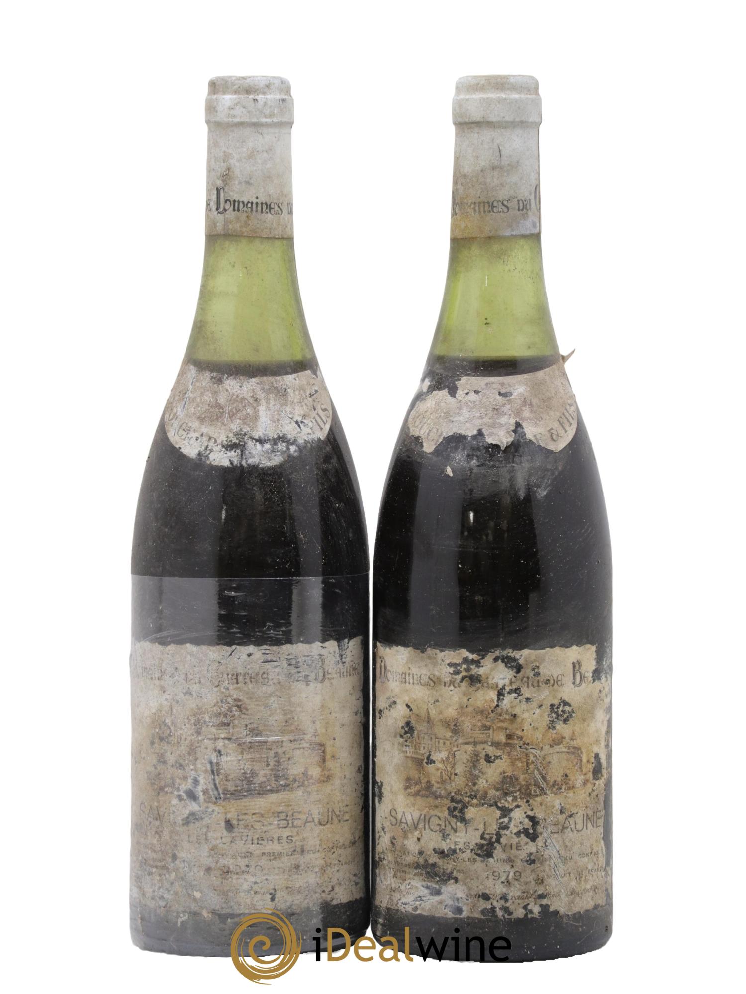 Savigny-lès-Beaune 1er Cru Les Lavières Bouchard Père & Fils 1979 - Posten von 2 Flaschen - 0
