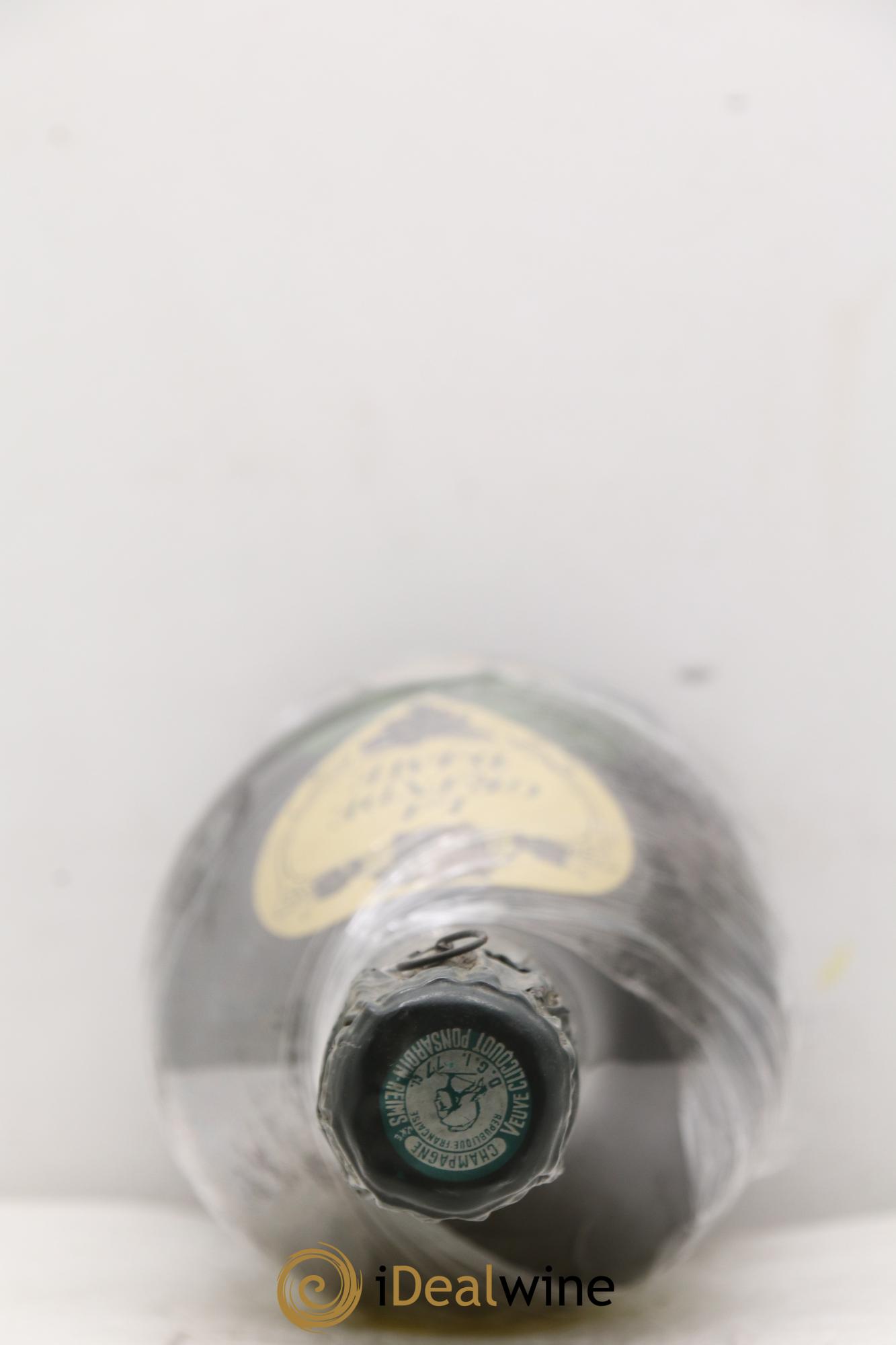 La Grande Dame Veuve Clicquot 1966 - Lot de 1 bouteille - 1
