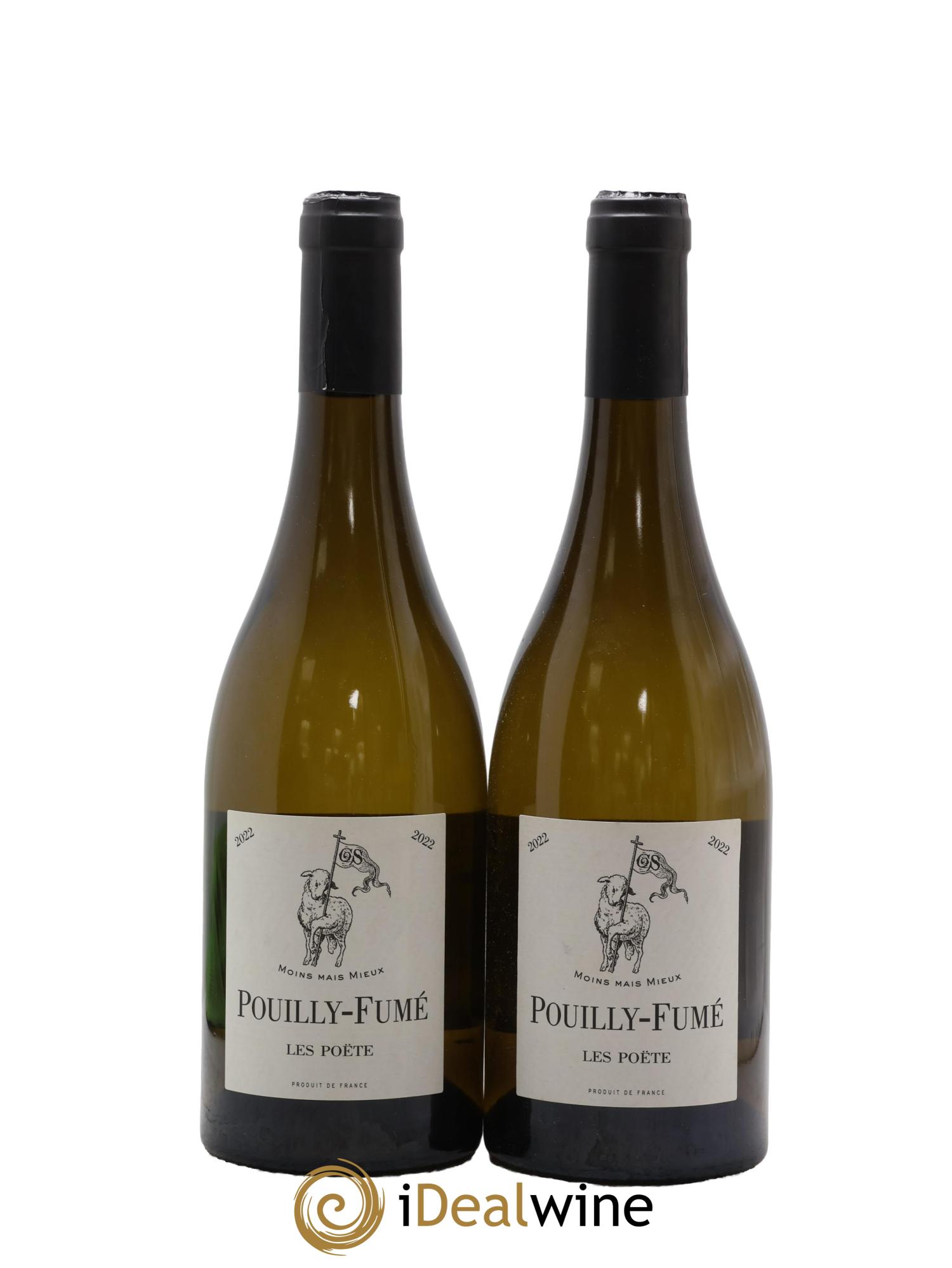 Pouilly-Fumé Les Poëte 2022 - Lotto di 2 bottiglie - 0