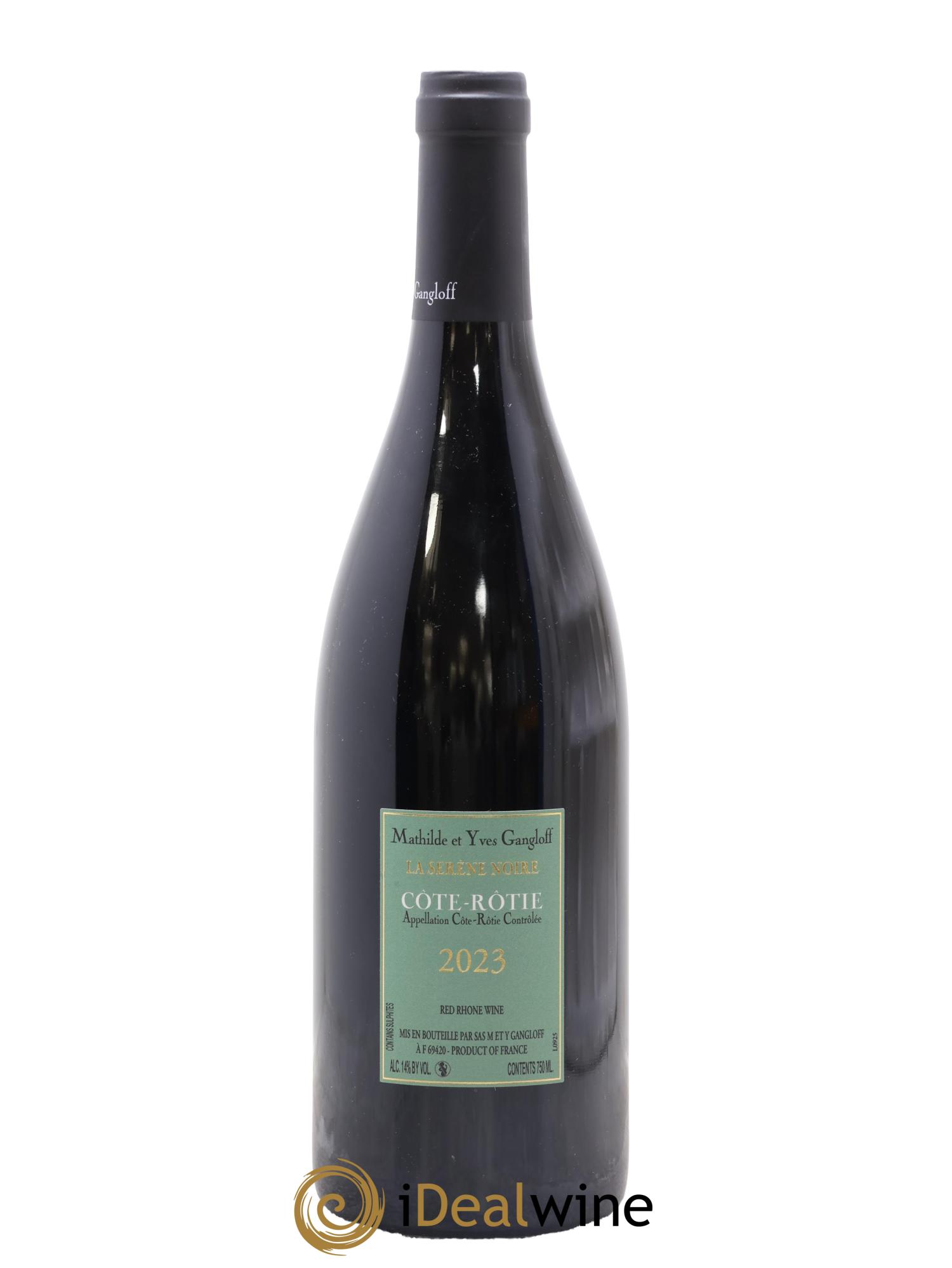 Côte-Rôtie La Sereine Noire Gangloff (Domaine) 2023 - Lot de 1 bouteille - 1