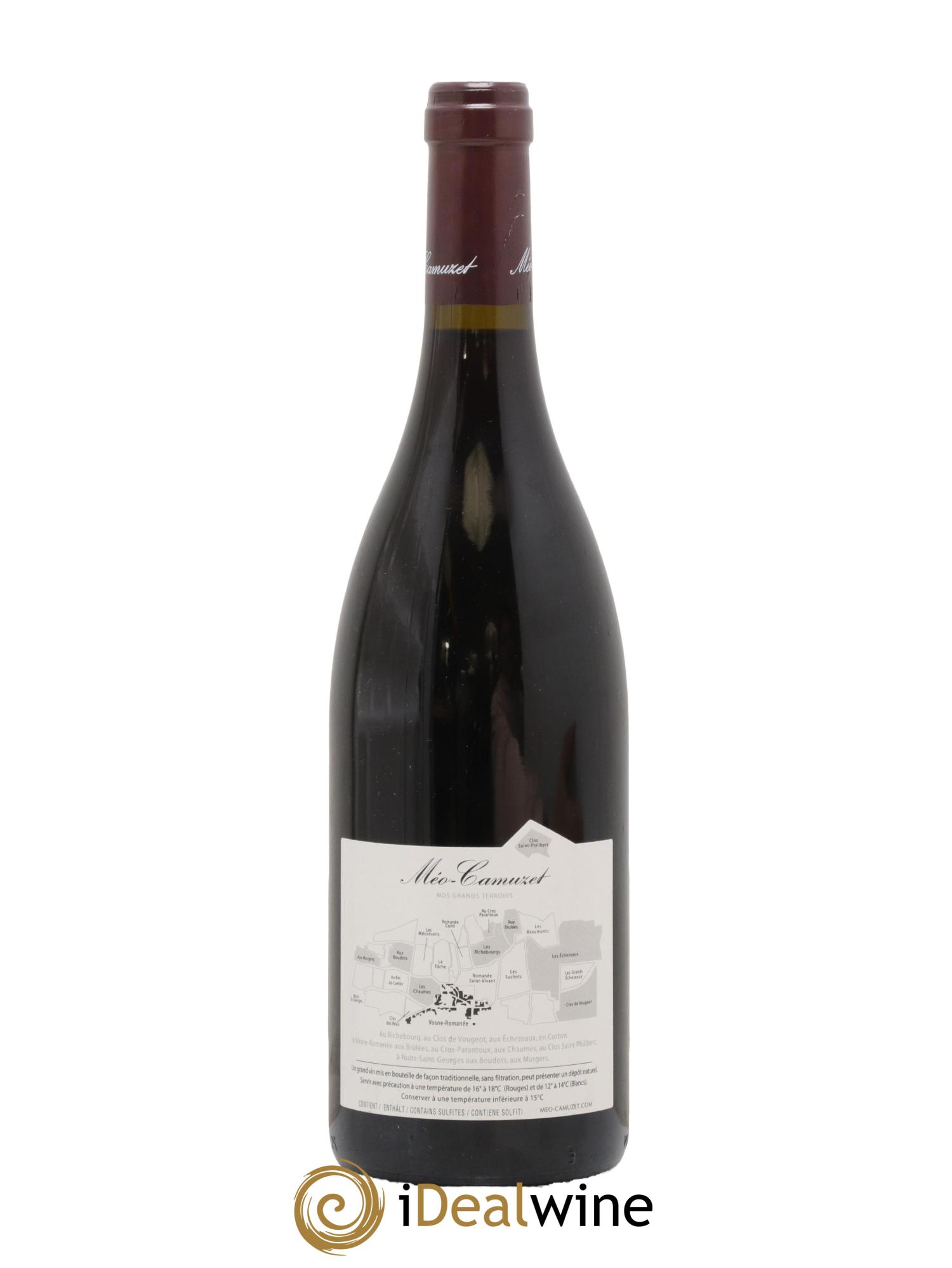 Clos de Vougeot Grand Cru Méo-Camuzet (Domaine) 2021 - Lot of 1 bottle - 1